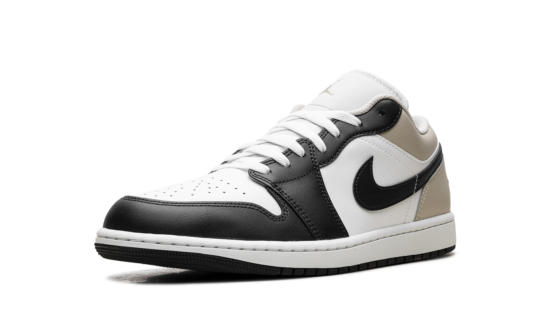 Air Jordan 1 Low "summit White Rattan" - 4