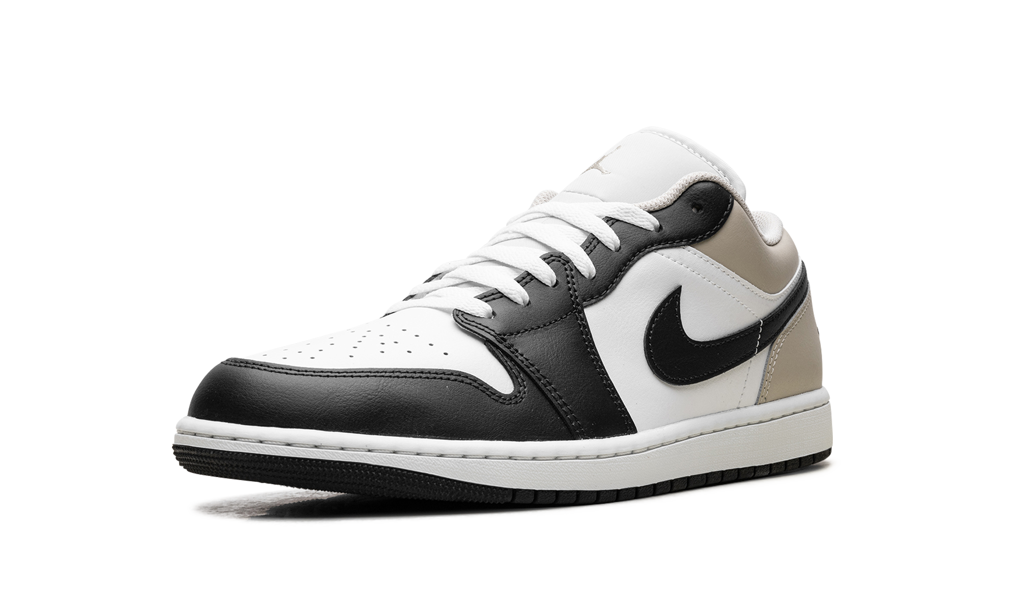 Air Jordan 1 Low "summit White Rattan" - 4