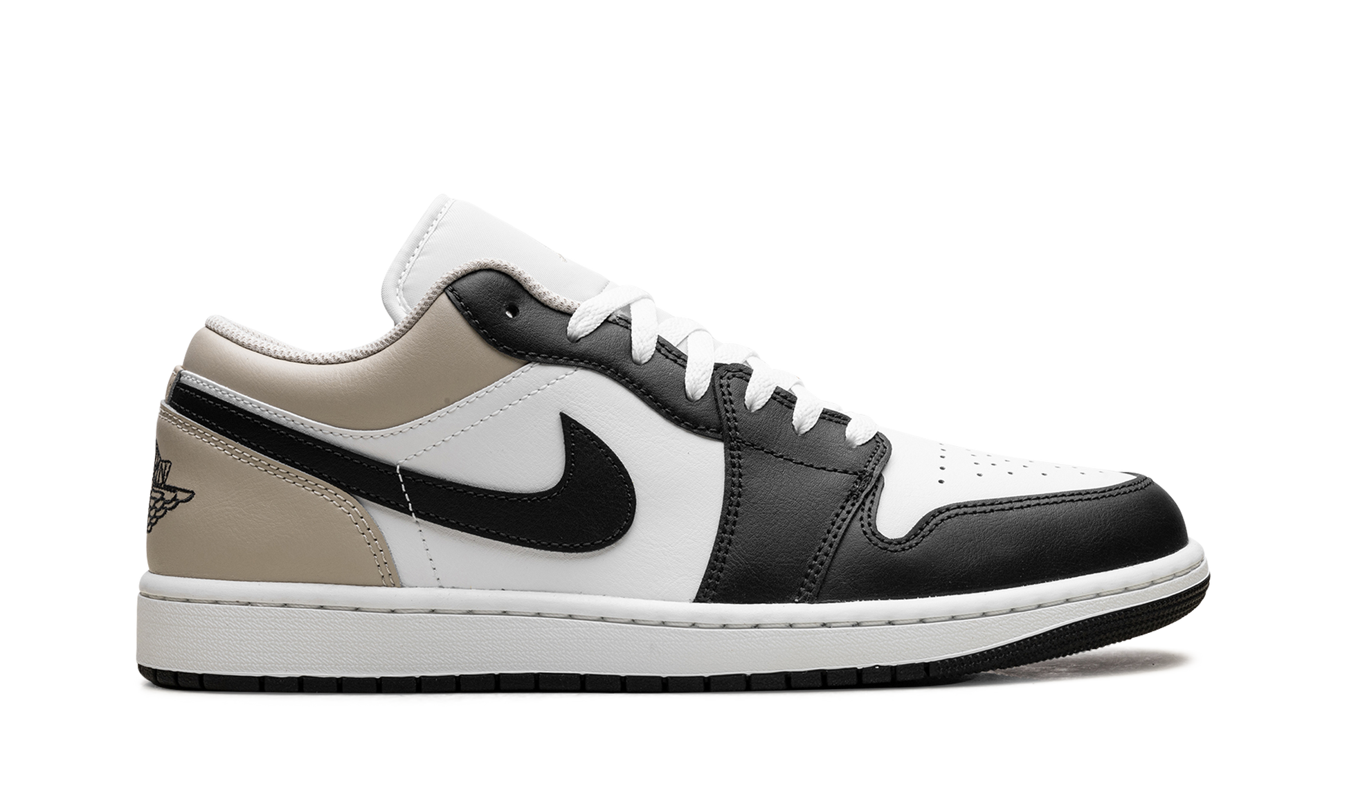 Air Jordan 1 Low "summit White Rattan" - 6