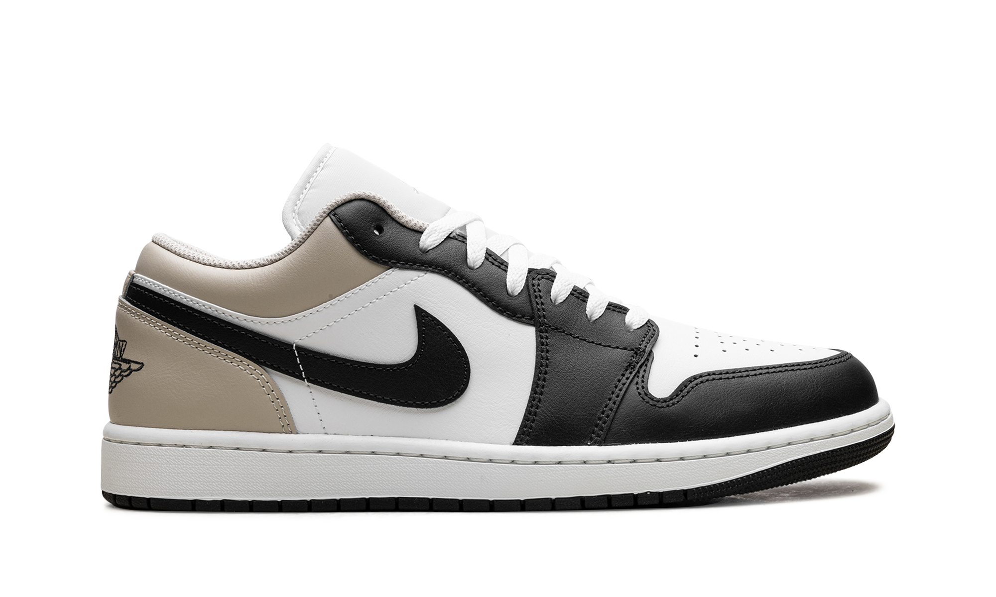 Air Jordan 1 Low "summit White Rattan" - 6