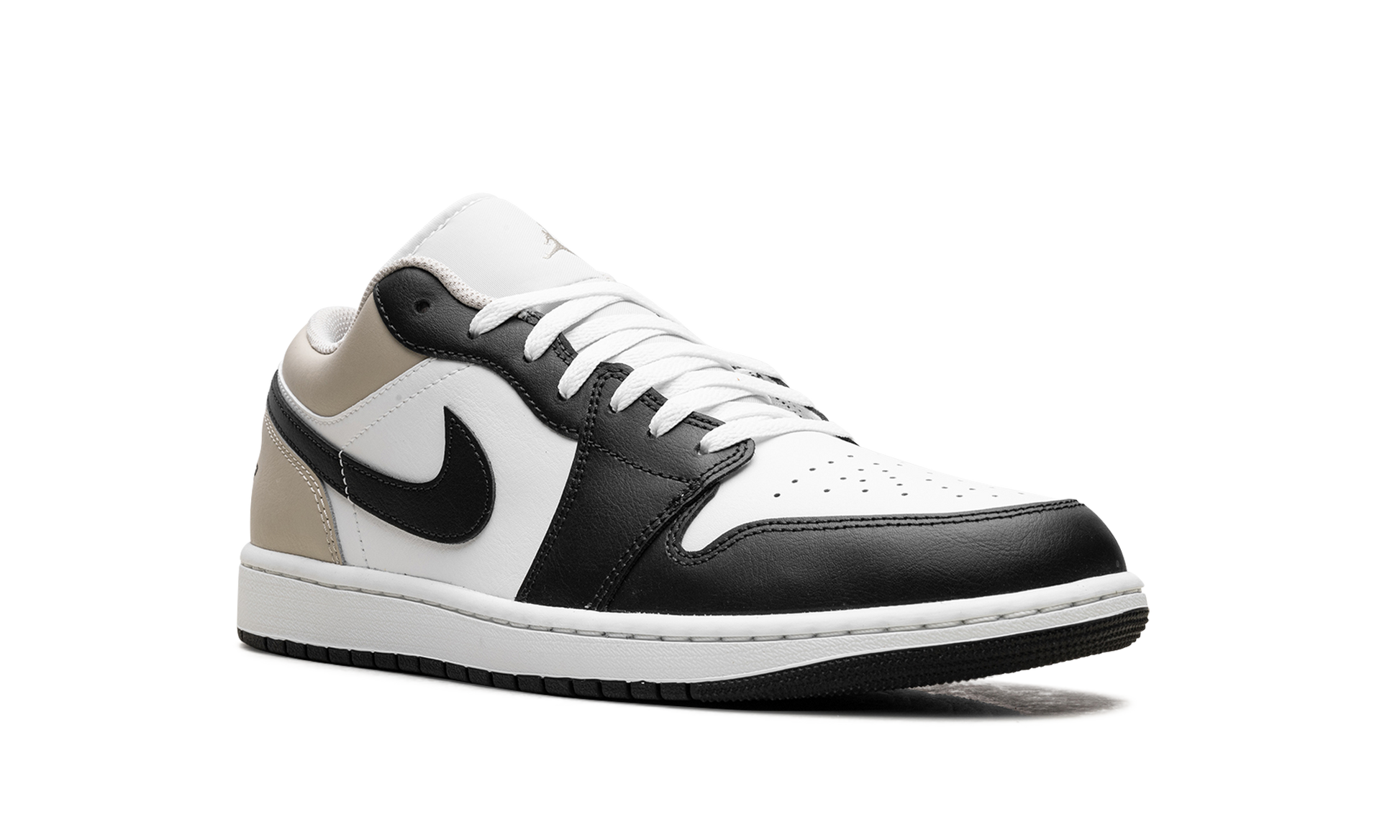 Air Jordan 1 Low "summit White Rattan" - 7
