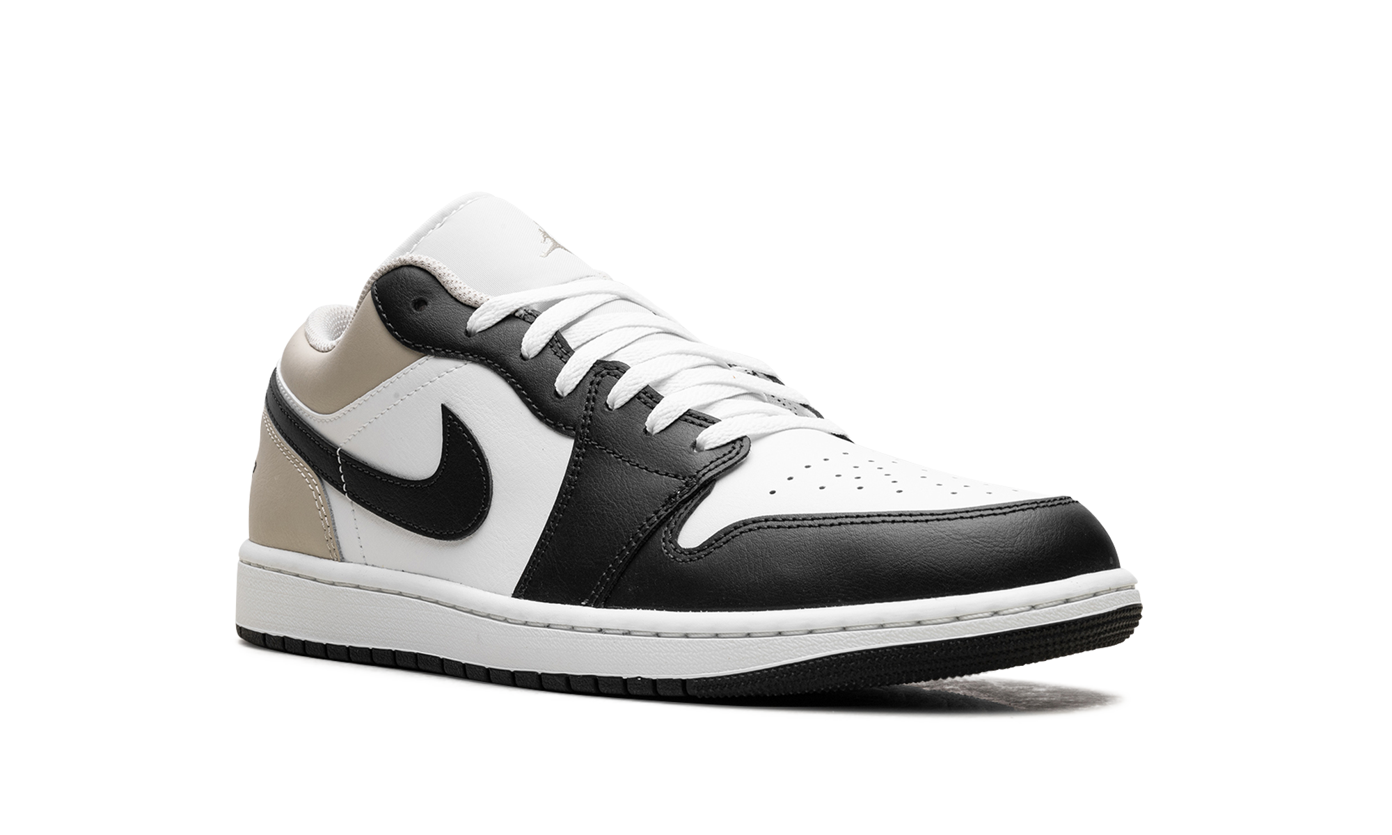 Air Jordan 1 Low "summit White Rattan" - 7