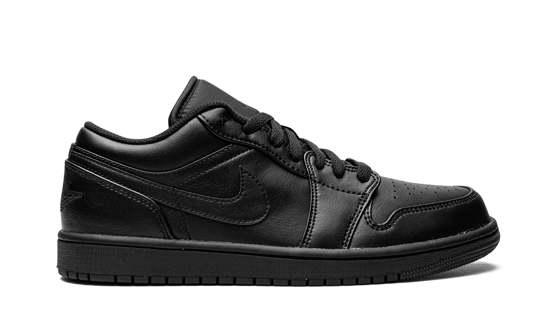 Air Jordan 1 Low "triple Black" - 6