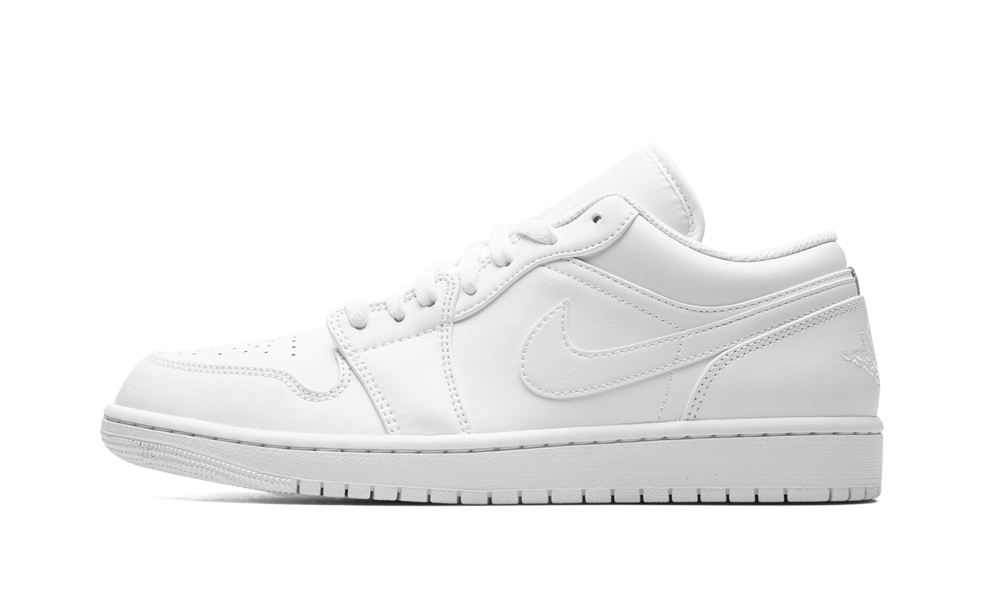 Air Jordan 1 Low "triple White" - 1