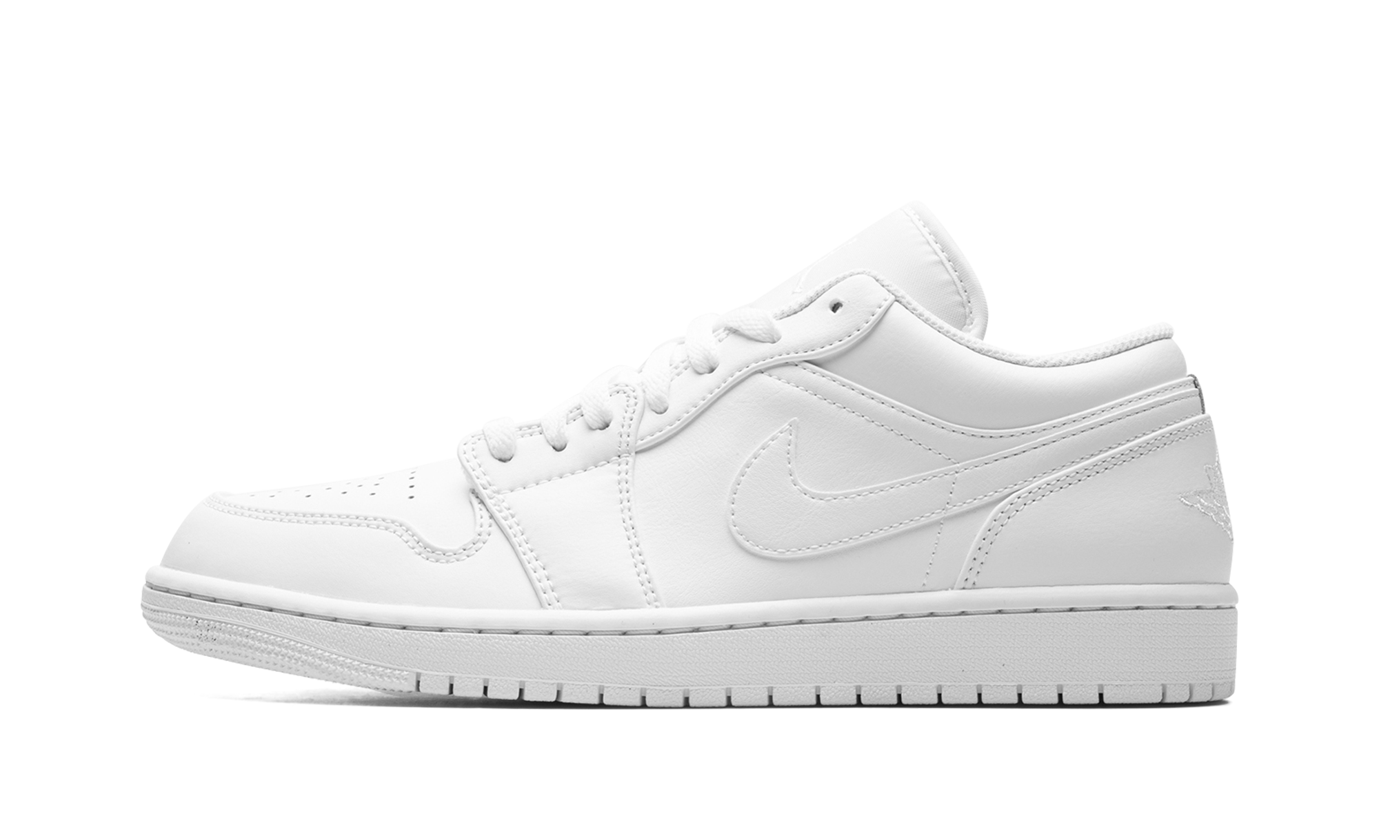 Air Jordan 1 Low "triple White" - 1