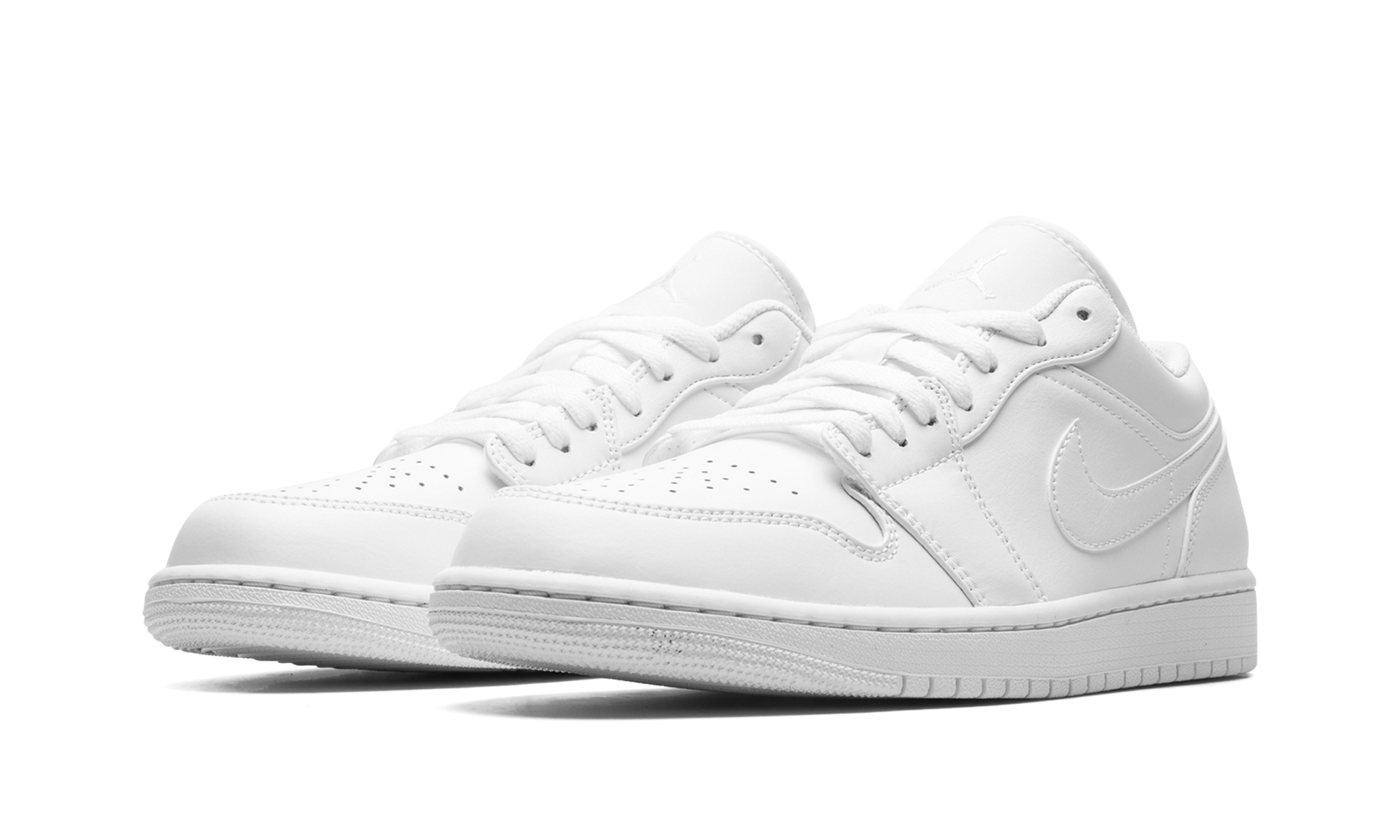 Air Jordan 1 Low "triple White" - 2