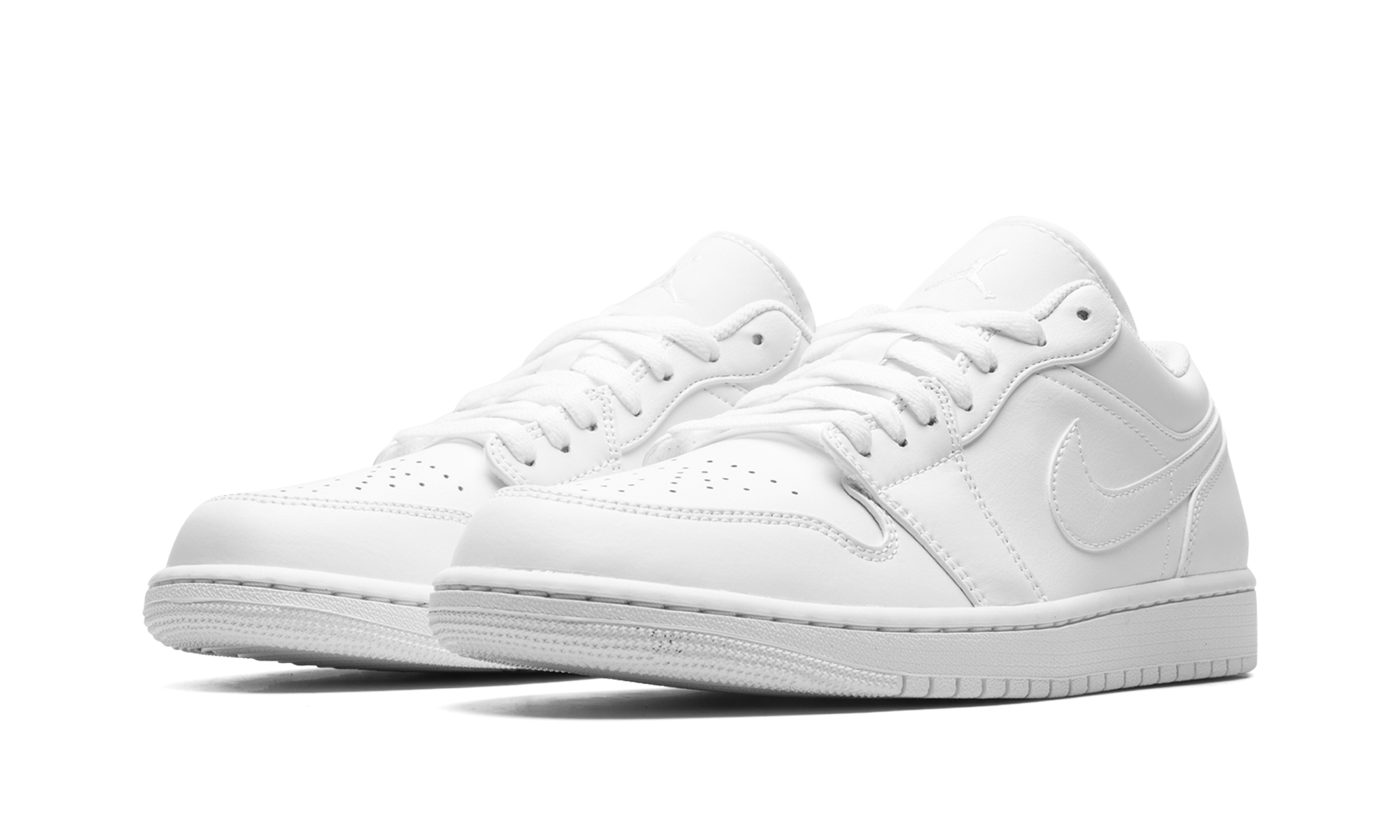 Air Jordan 1 Low "triple White" - 2