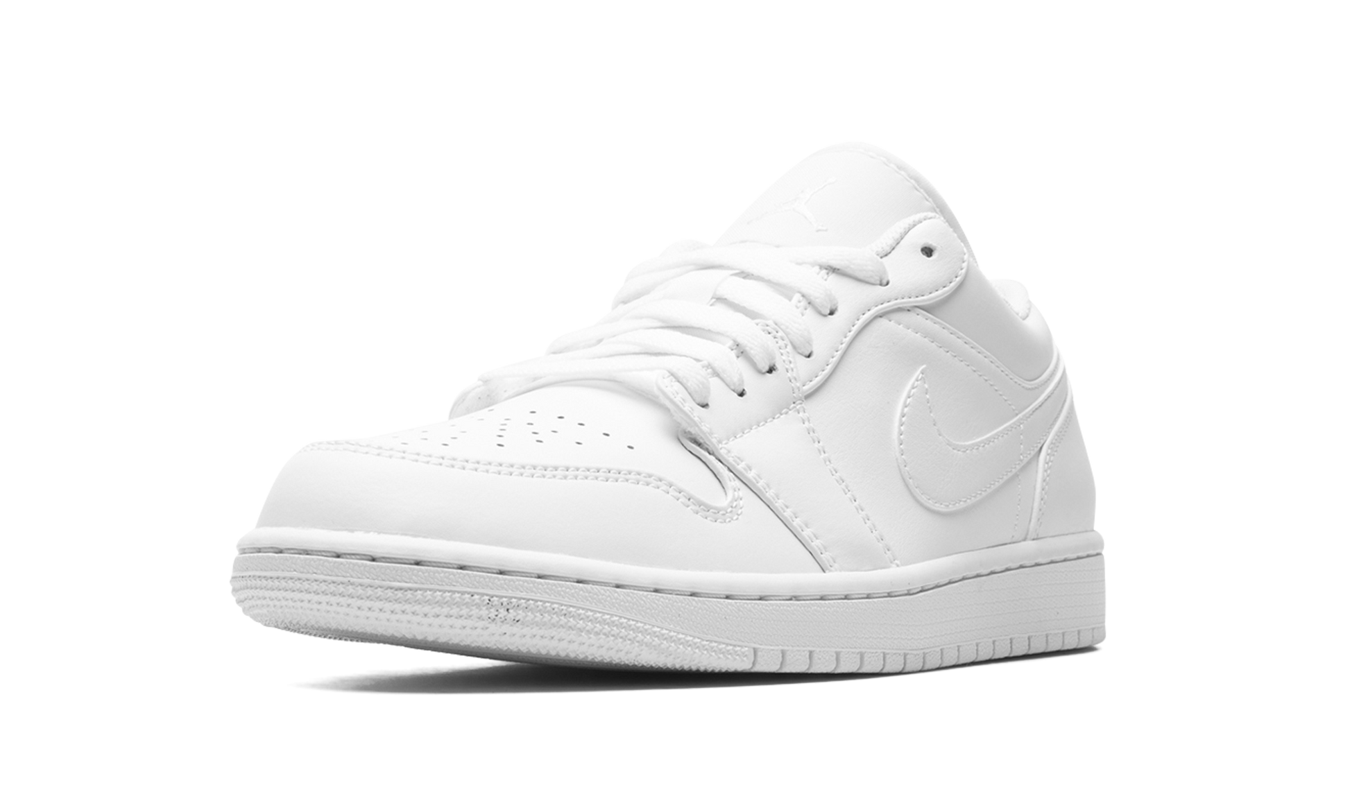 Air Jordan 1 Low "triple White" - 4