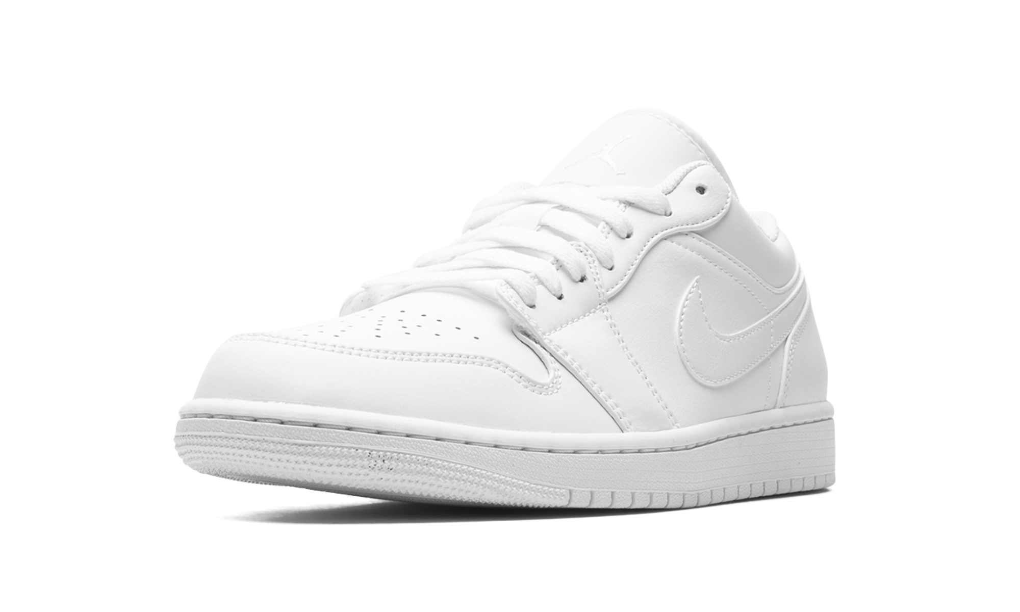 Air Jordan 1 Low "triple White" - 4