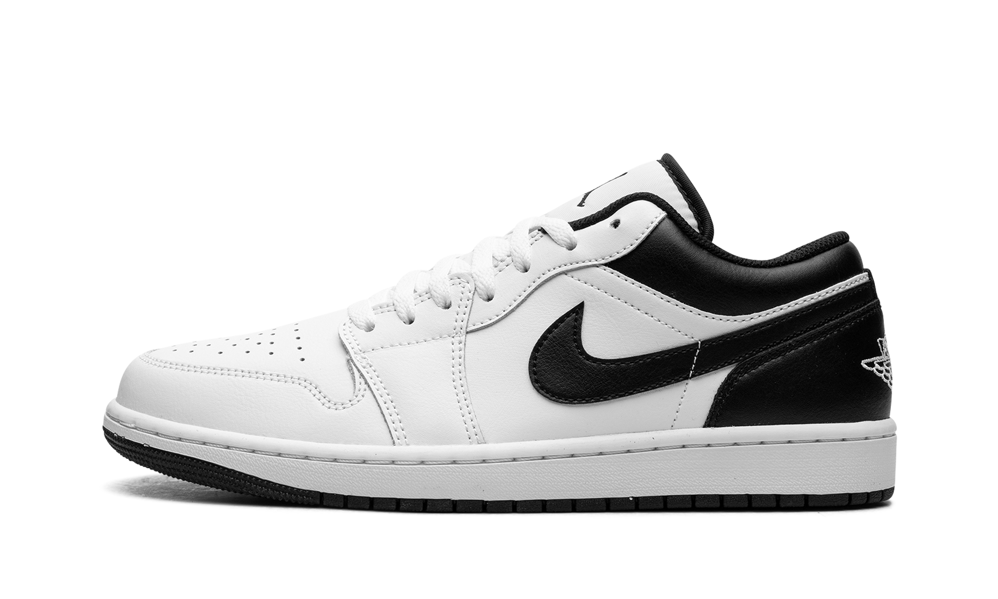 Air Jordan 1 Low "white/black" - 1