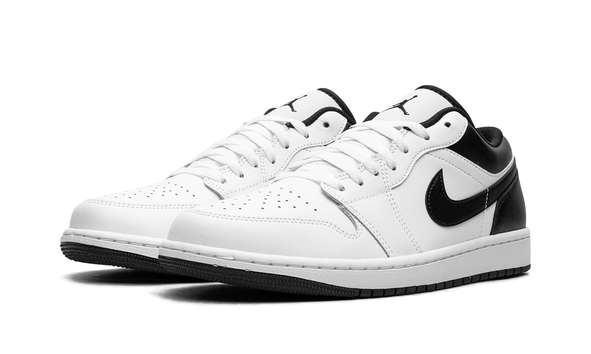 Air Jordan 1 Low "white/black" - 2