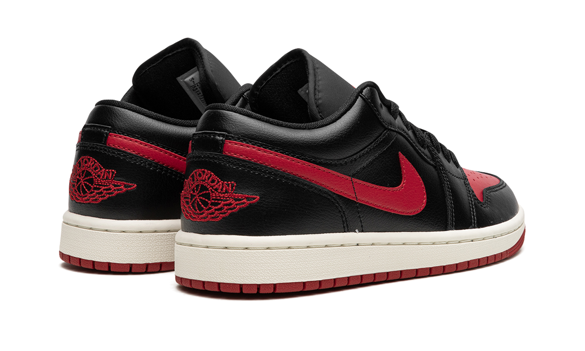 Air Jordan 1 Low Wmns "bred Sail" - 3