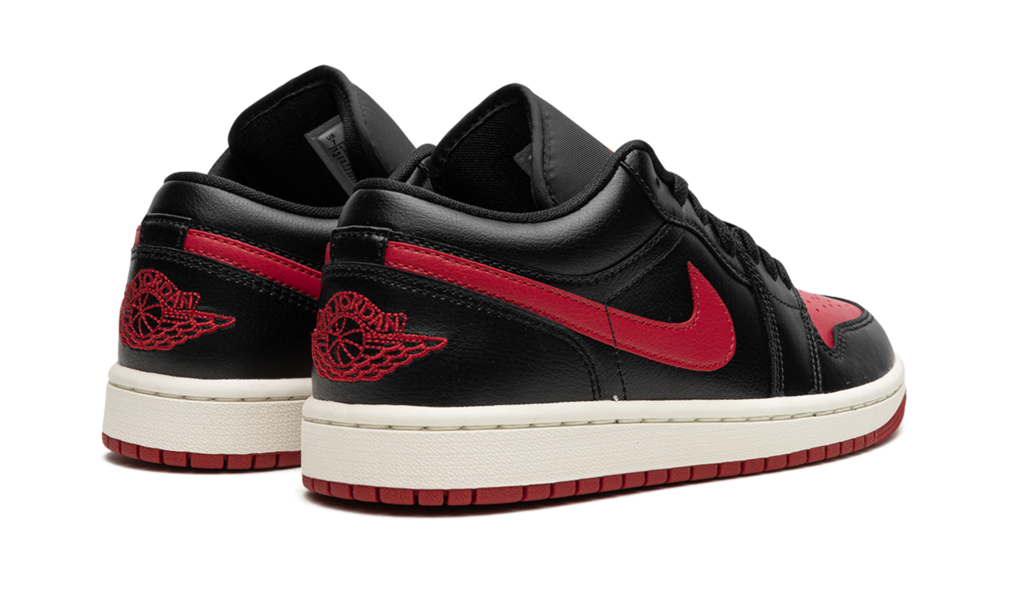 Air Jordan 1 Low Wmns "bred Sail" - 3