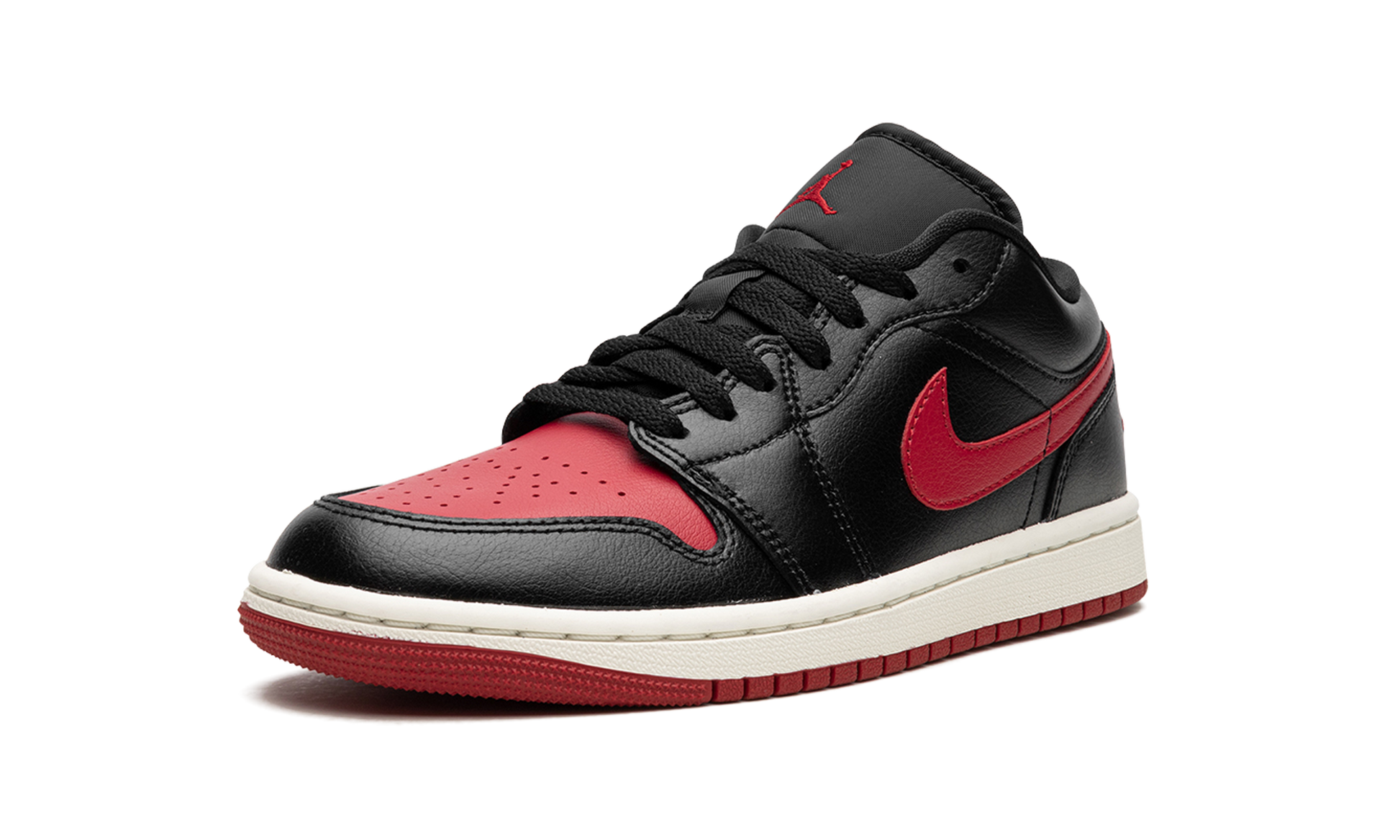 Air Jordan 1 Low Wmns "bred Sail" - 4