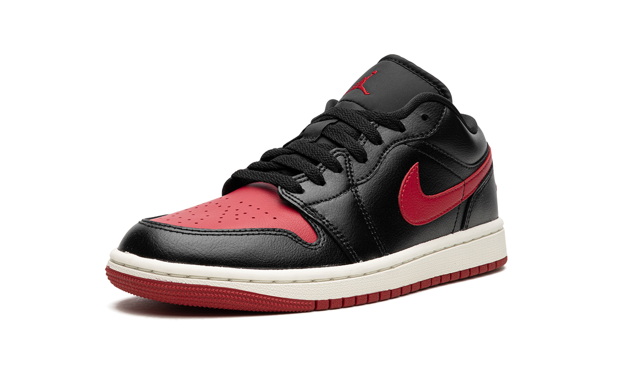 Air Jordan 1 Low Wmns "bred Sail" - 4