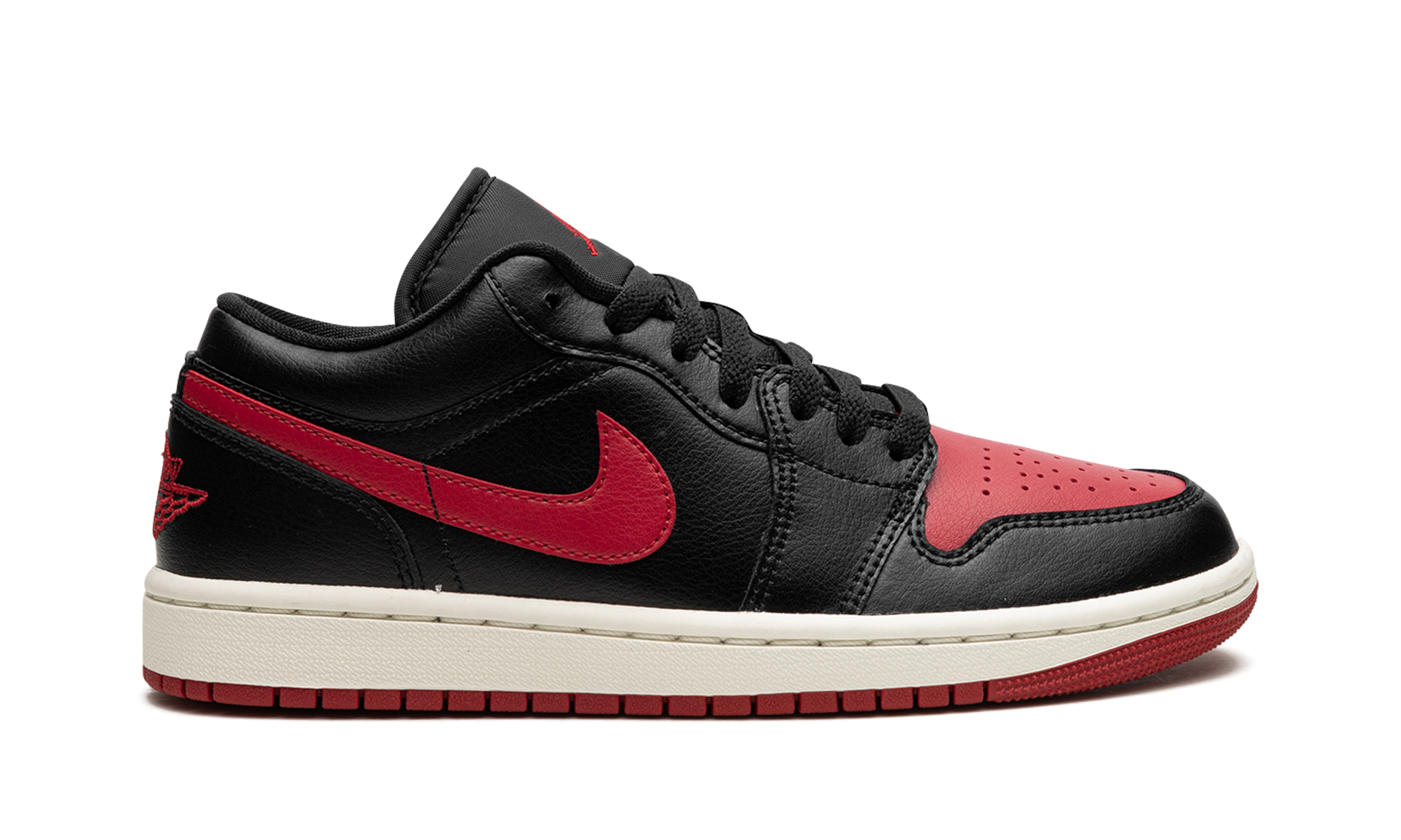 Air Jordan 1 Low Wmns "bred Sail" - 6