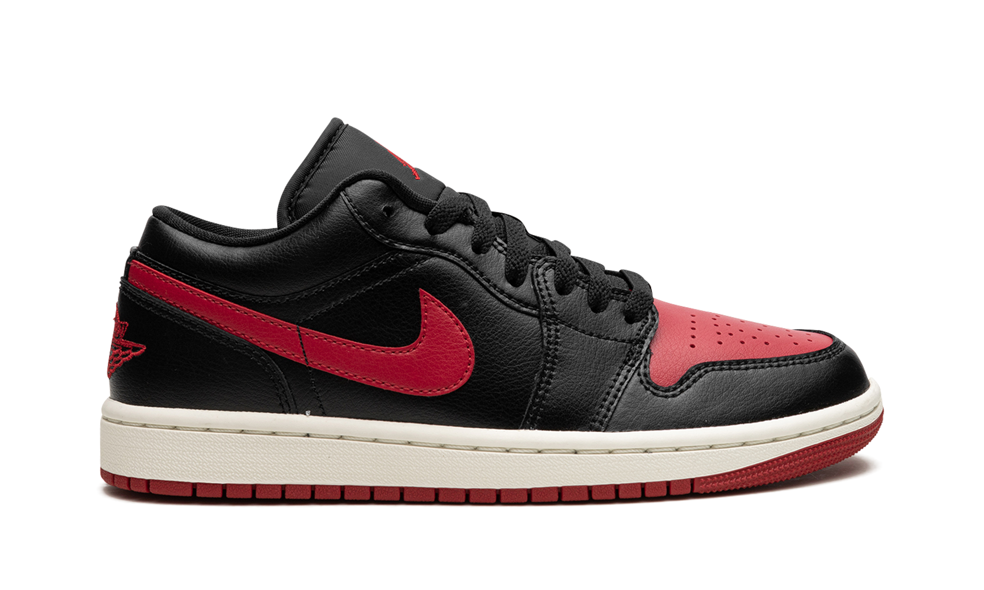 Air Jordan 1 Low Wmns "bred Sail" - 6