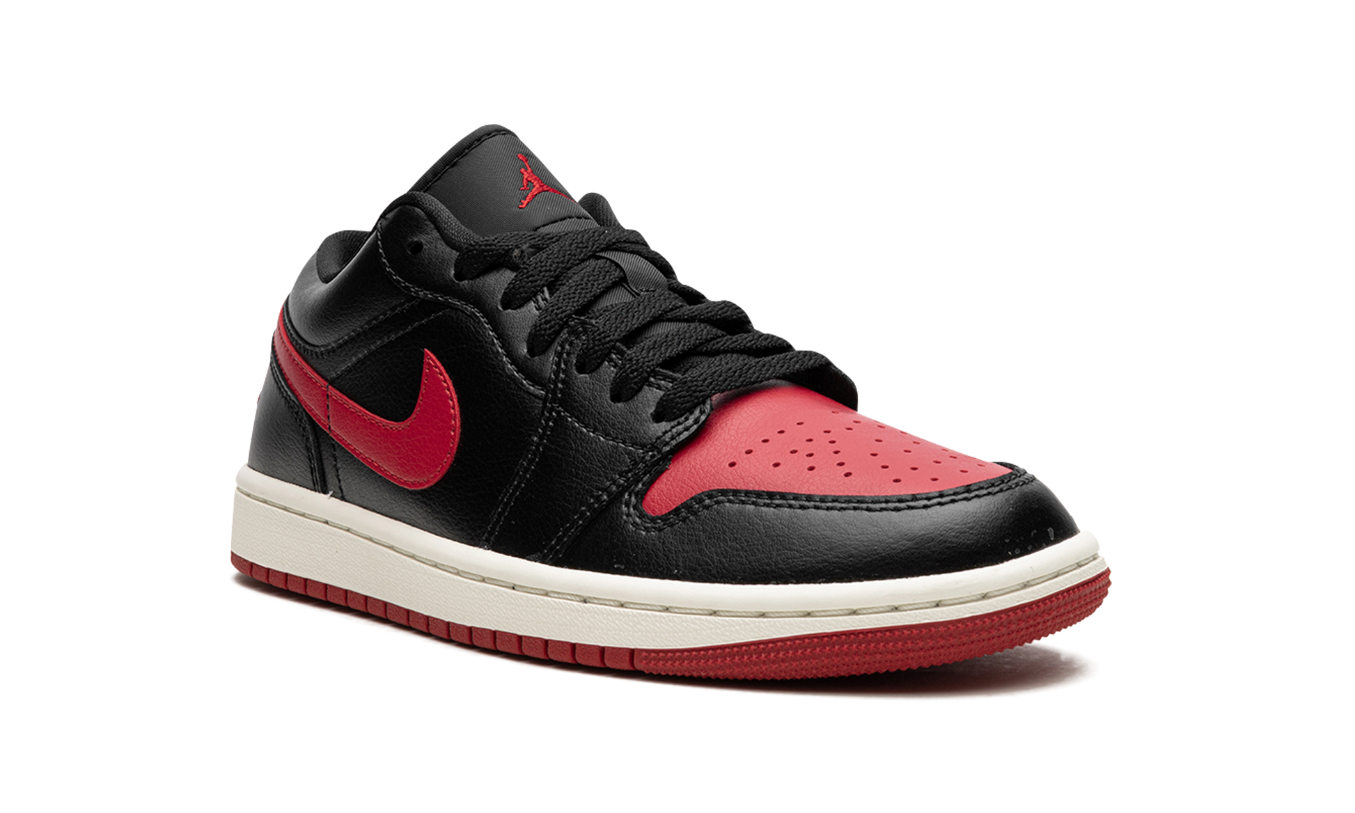 Air Jordan 1 Low Wmns "bred Sail" - 7