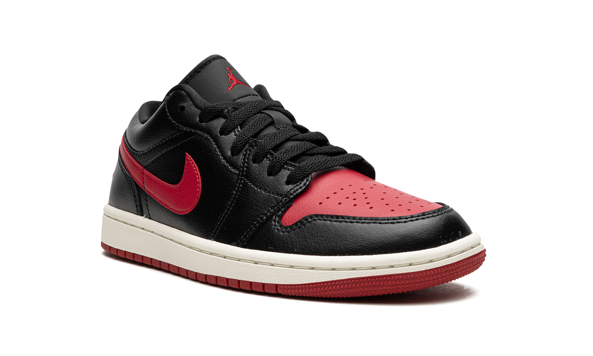 Air Jordan 1 Low Wmns "bred Sail" - 7