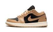 Air Jordan 1 Low Wmns "desert / Black" - 1