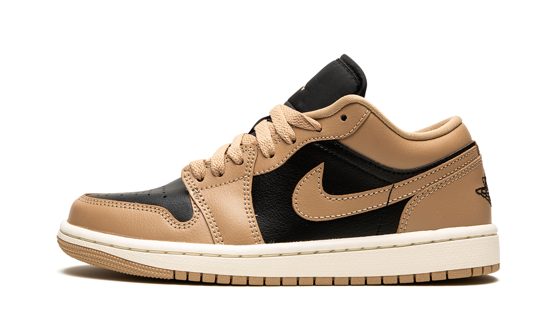 Air Jordan 1 Low Wmns "desert / Black" - 1