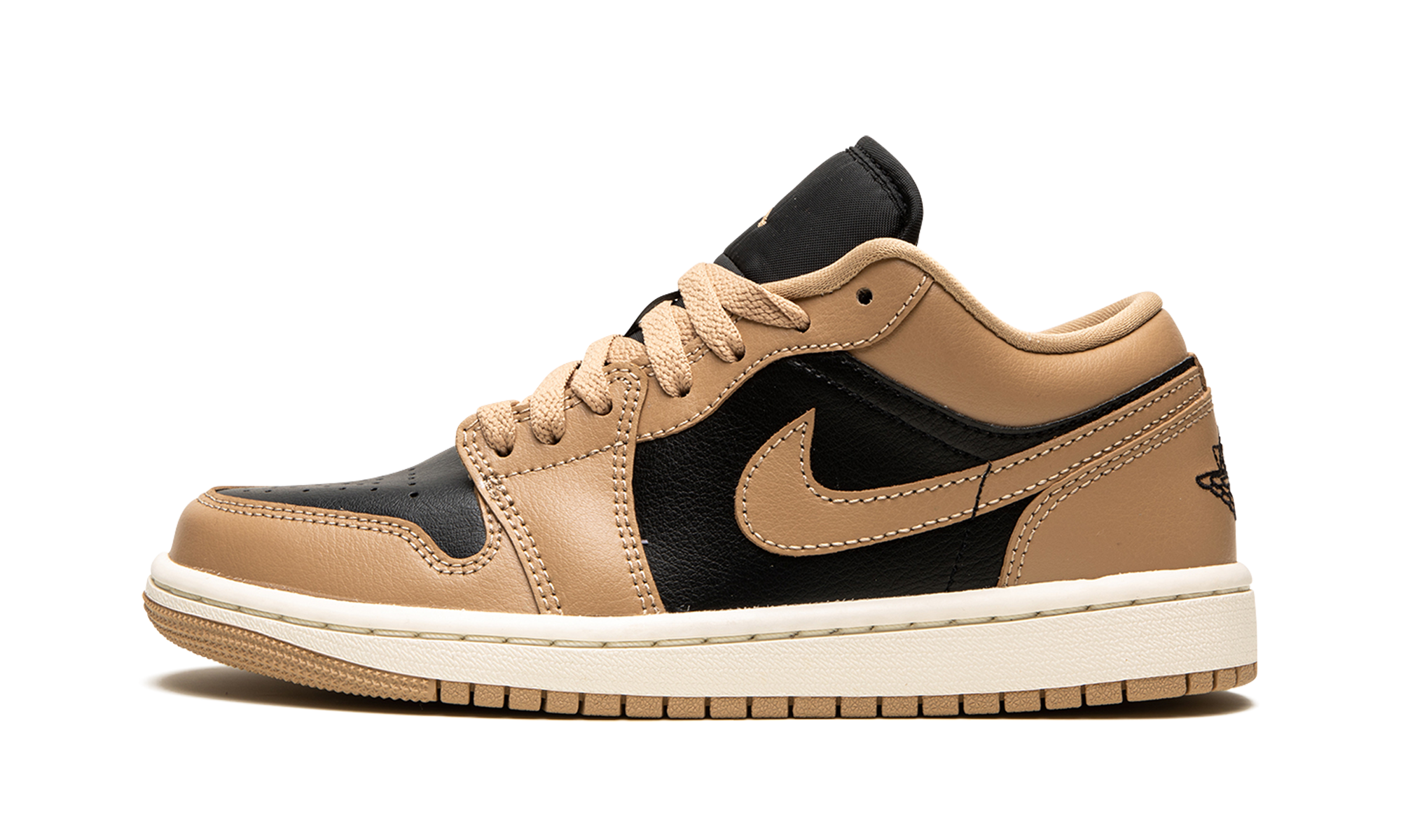 Air Jordan 1 Low Wmns "desert / Black" - 1