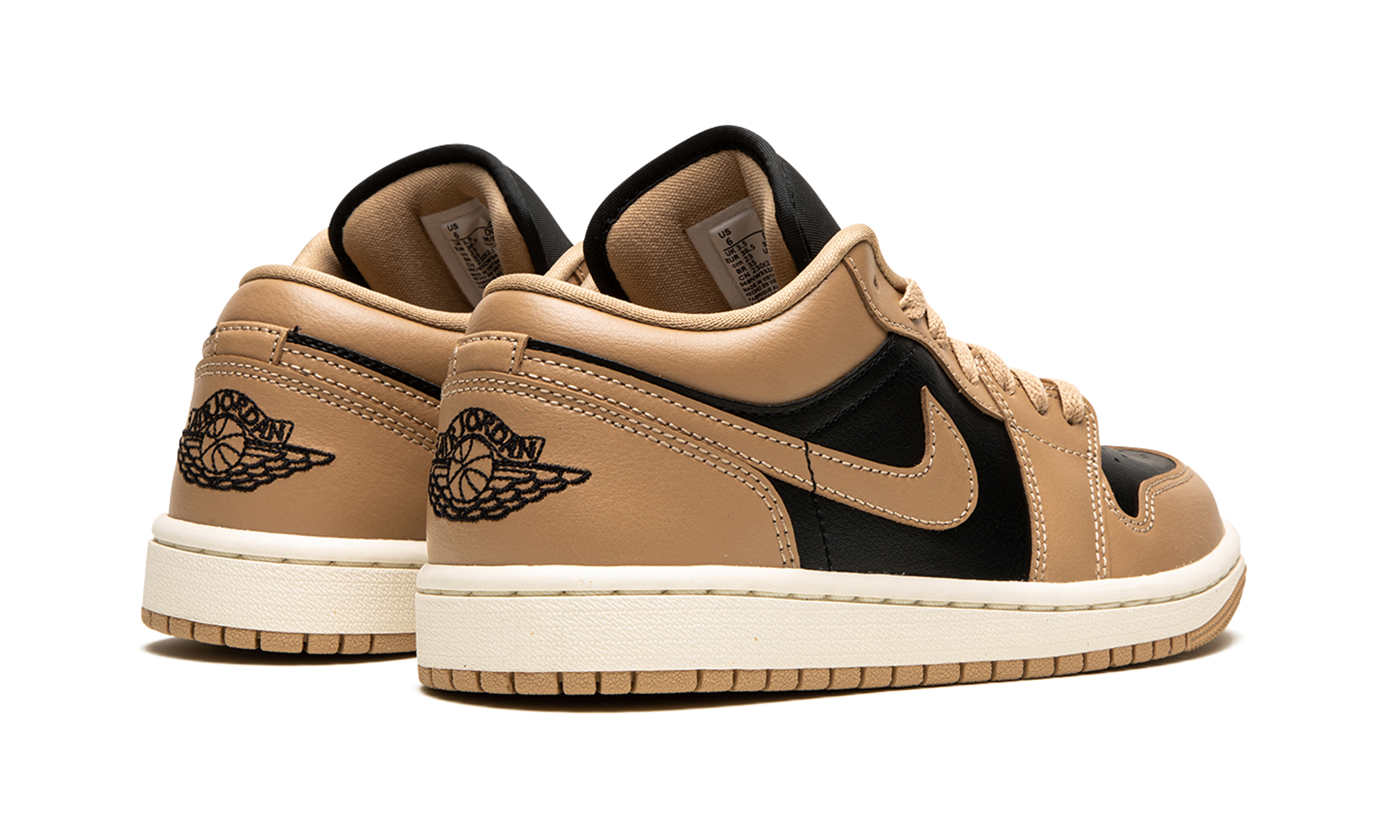 Air Jordan 1 Low Wmns "desert / Black" - 3