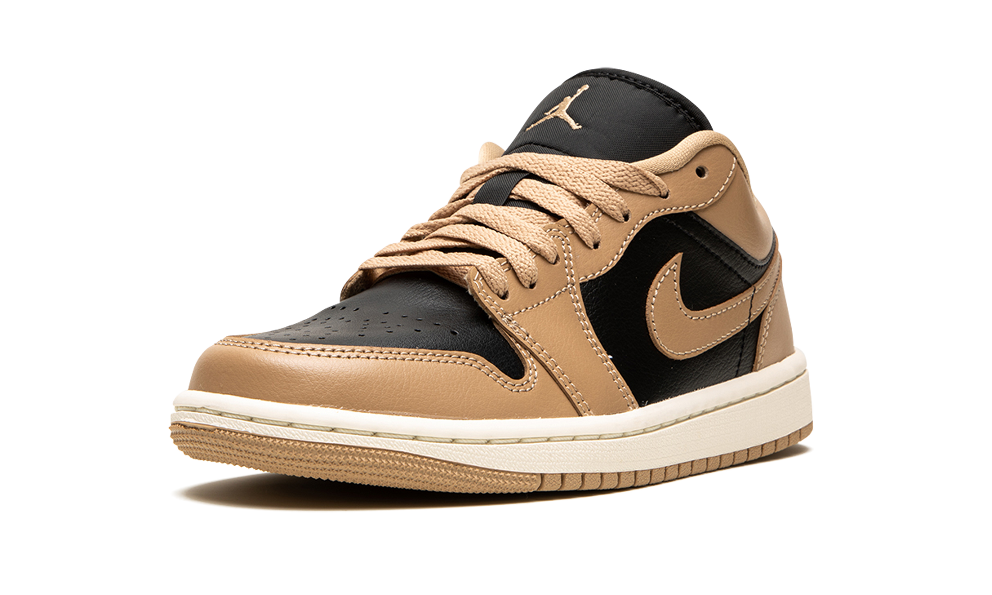 Air Jordan 1 Low Wmns "desert / Black" - 4