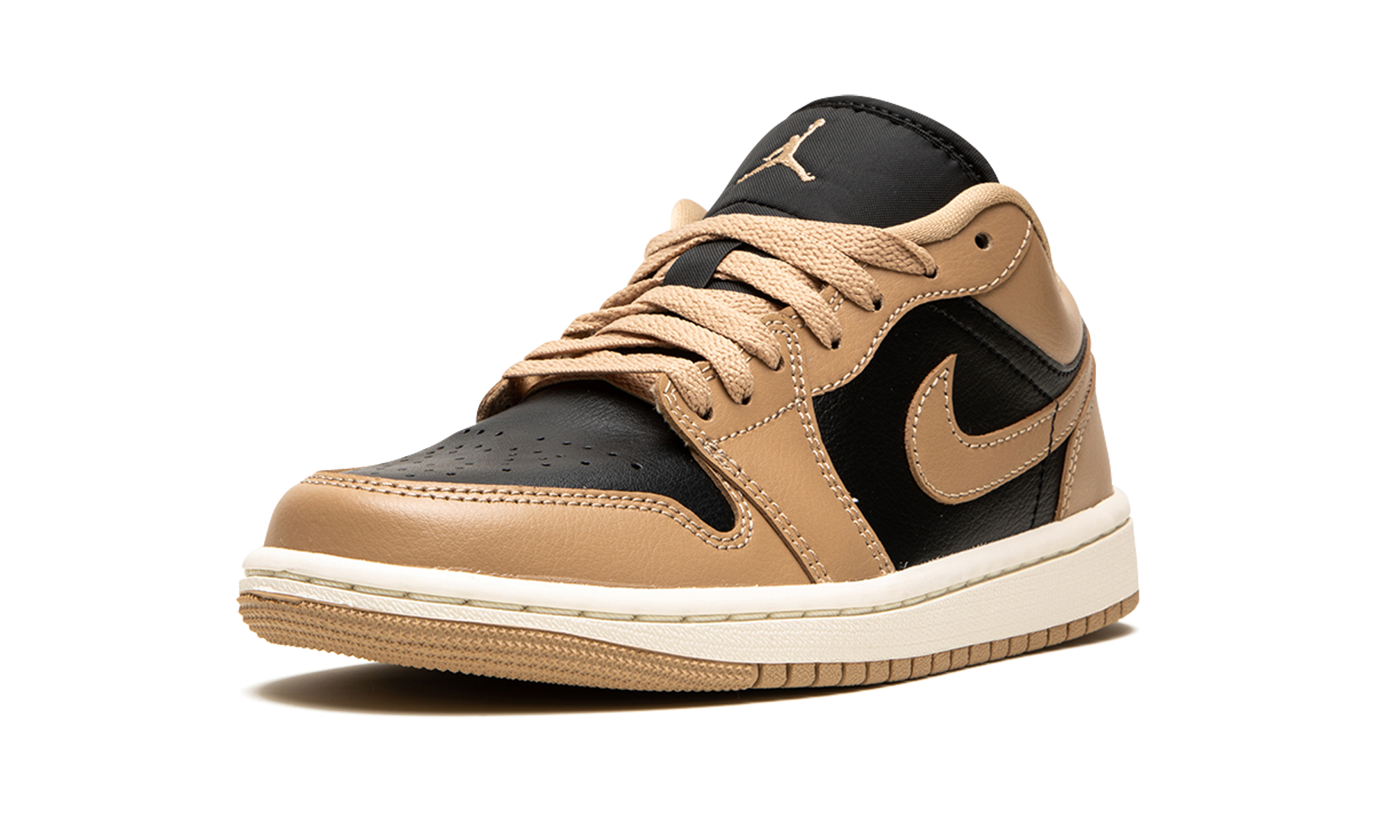 Air Jordan 1 Low Wmns "desert / Black" - 4