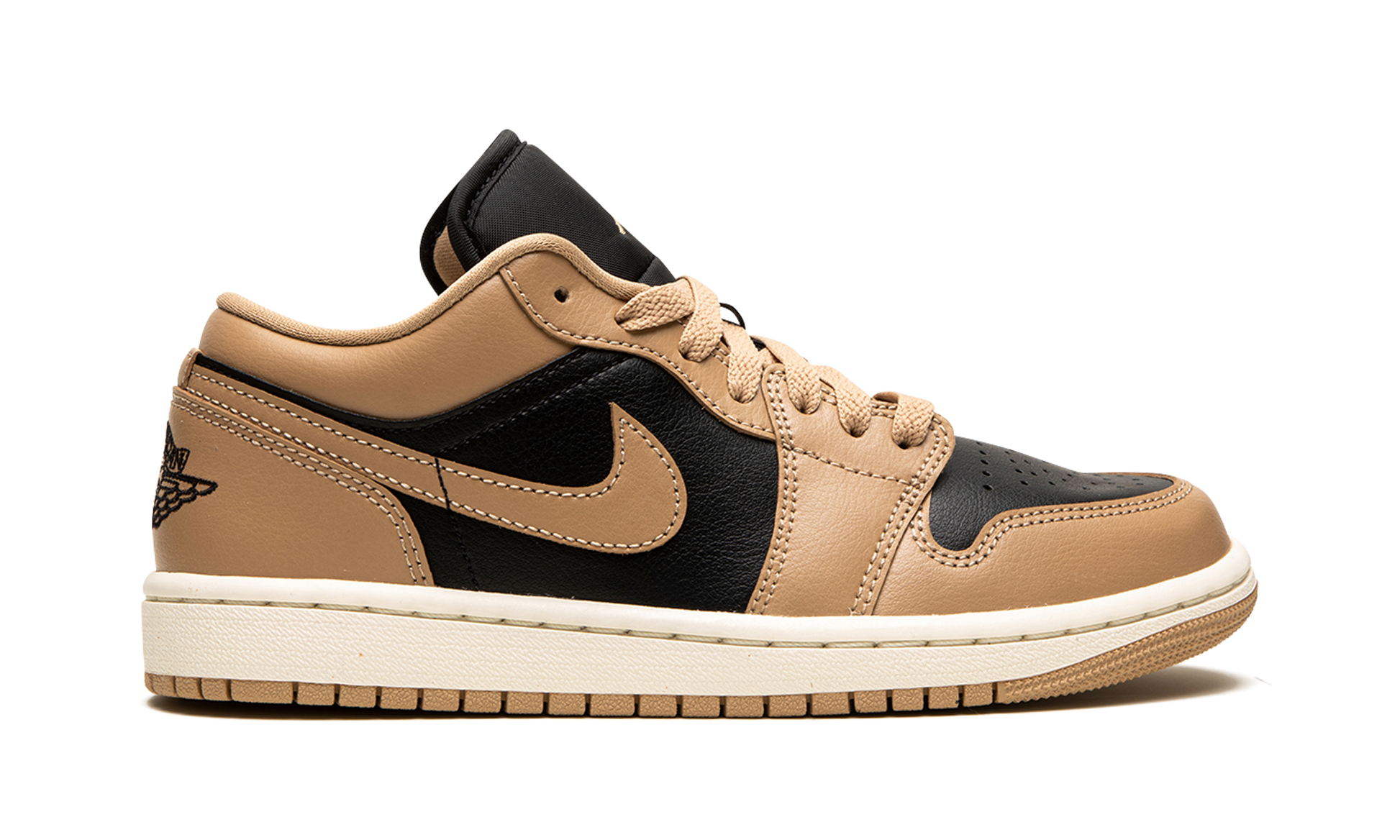 Air Jordan 1 Low Wmns "desert / Black" - 6