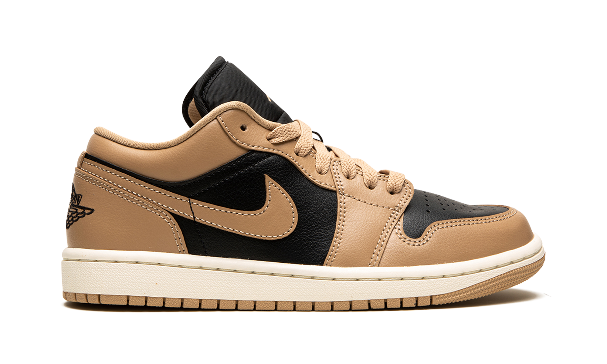 Air Jordan 1 Low Wmns "desert / Black" - 6