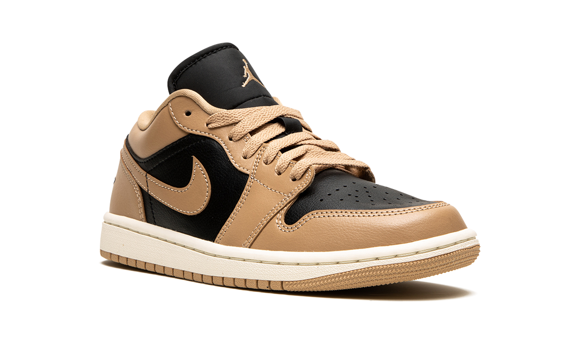 Air Jordan 1 Low Wmns "desert / Black" - 7