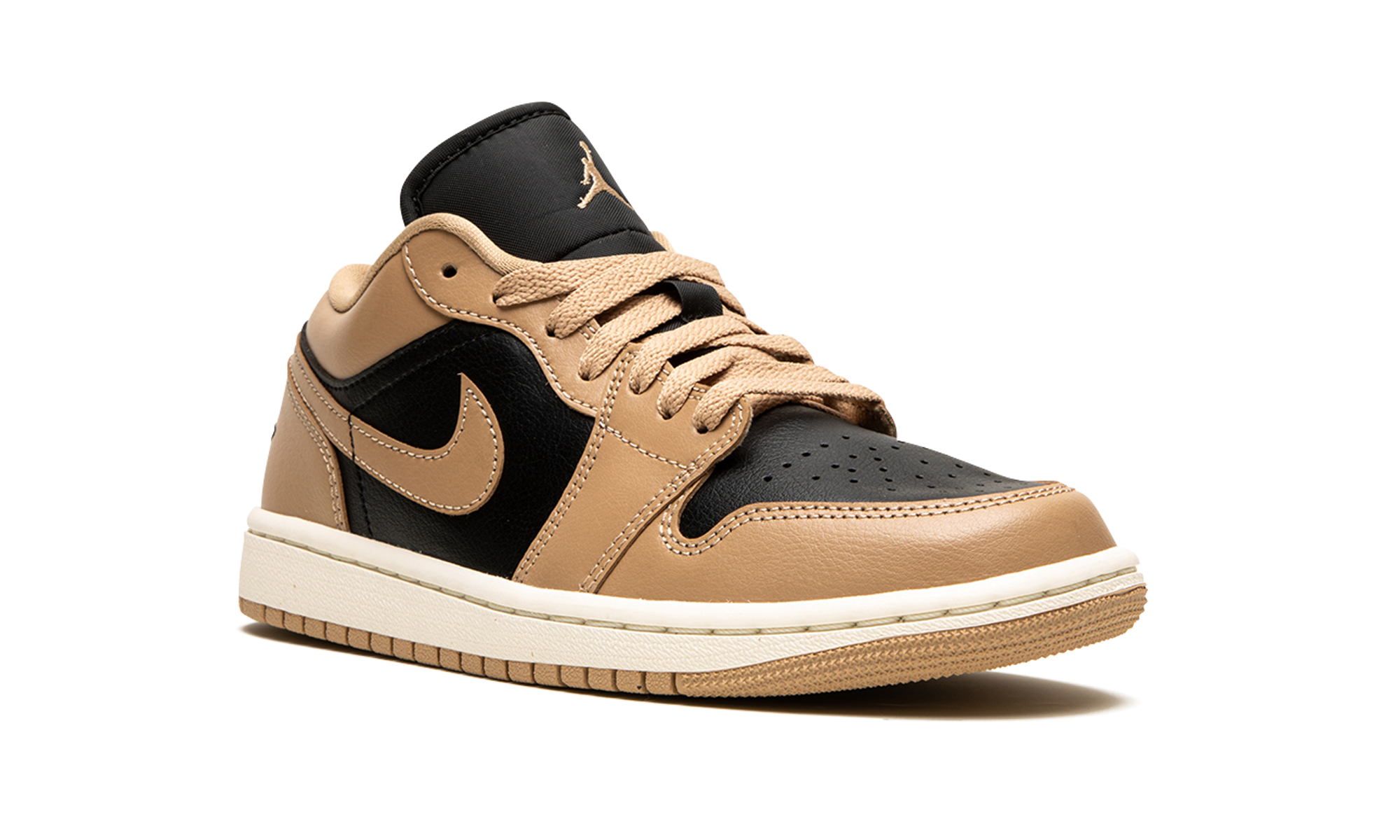 Air Jordan 1 Low Wmns "desert / Black" - 7
