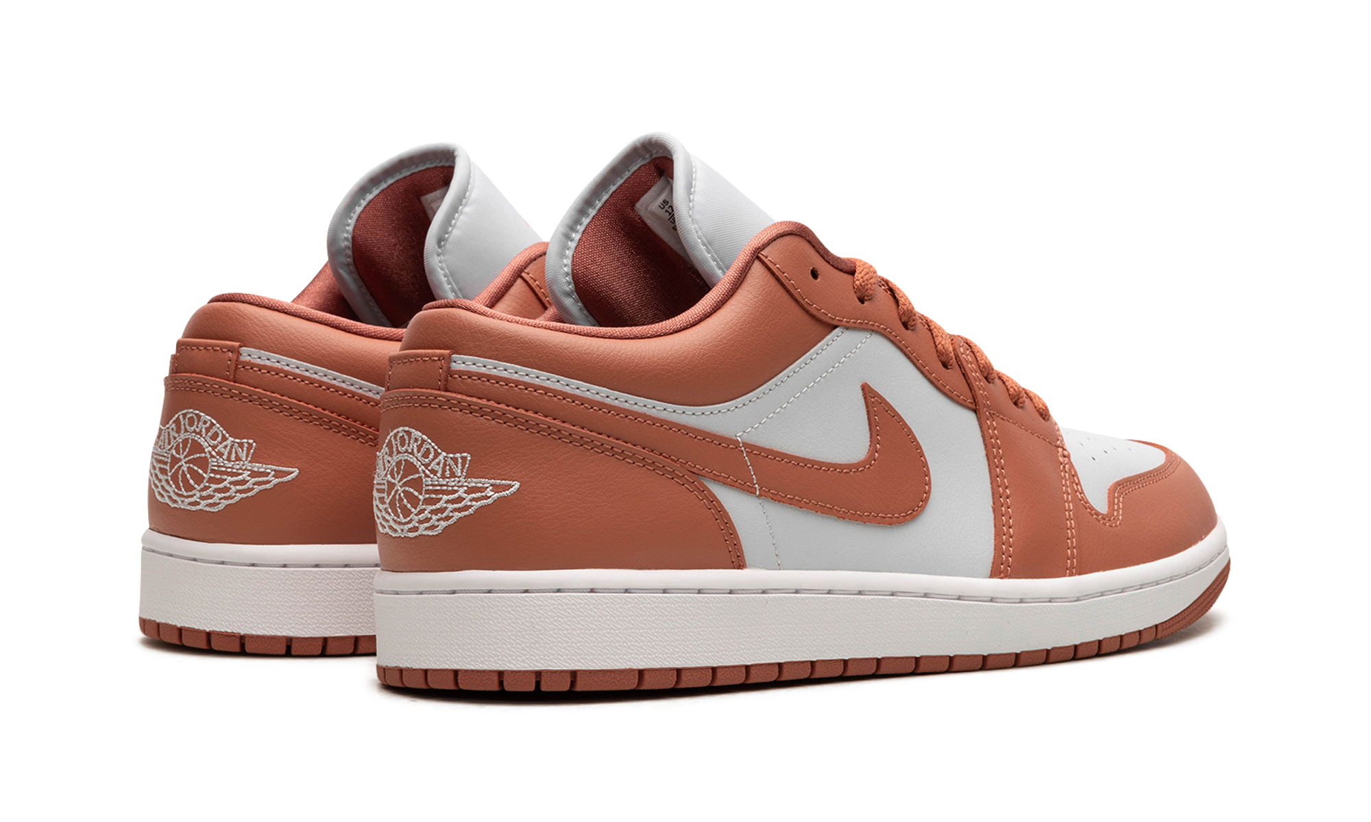 Air Jordan 1 Low Wmns "sky J Orange" - 3
