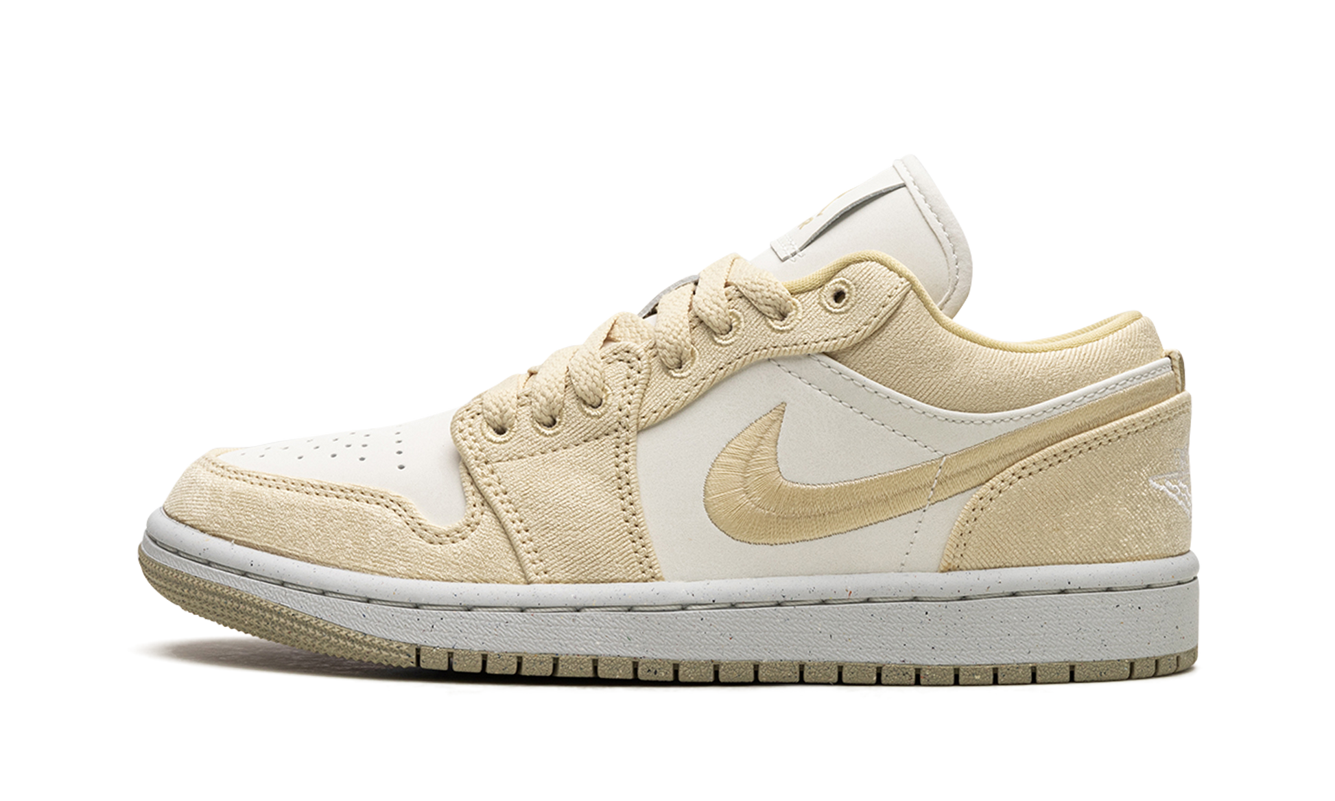 Air Jordan 1 Low Wmns "team Gold / Sail" - 1