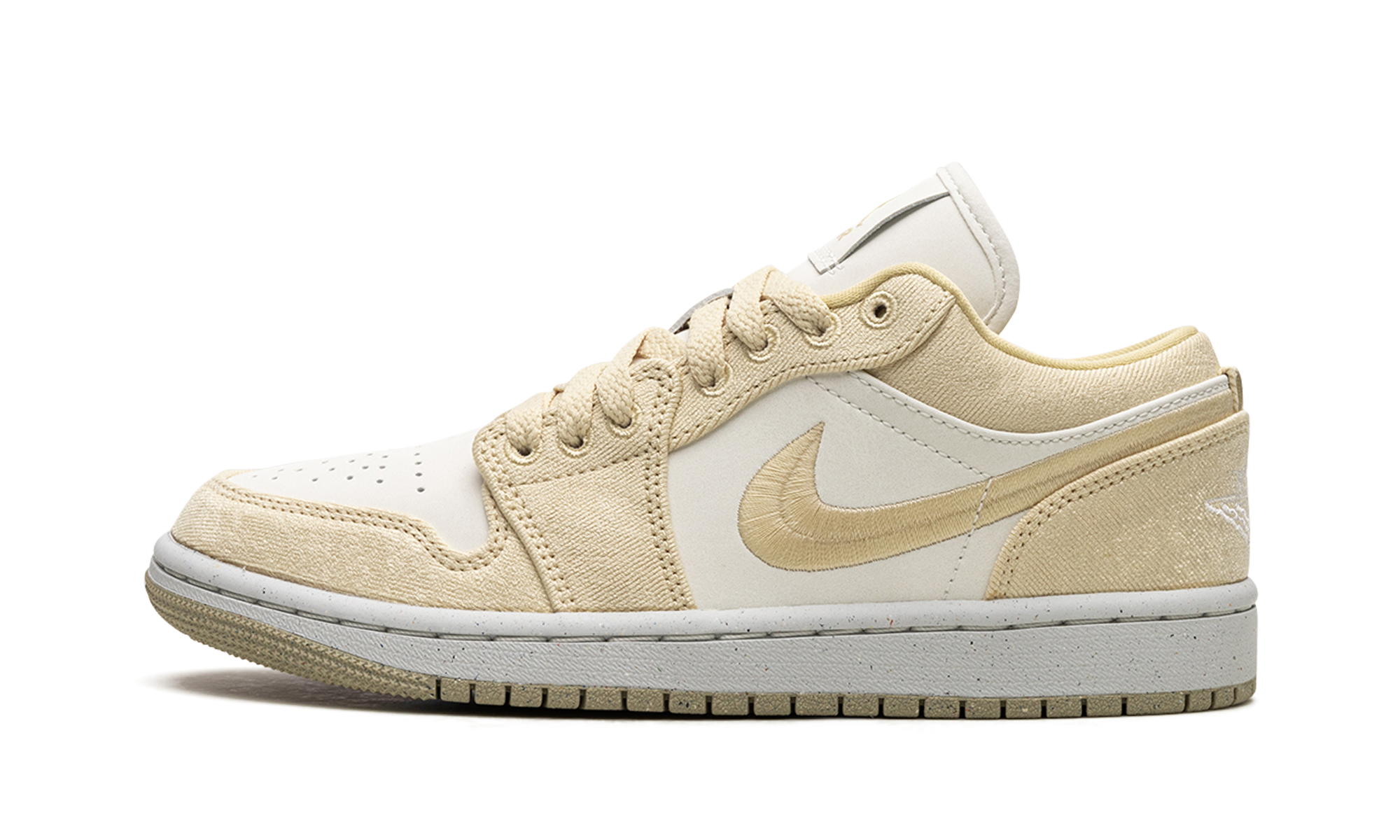 Air Jordan 1 Low Wmns "team Gold / Sail" - 1