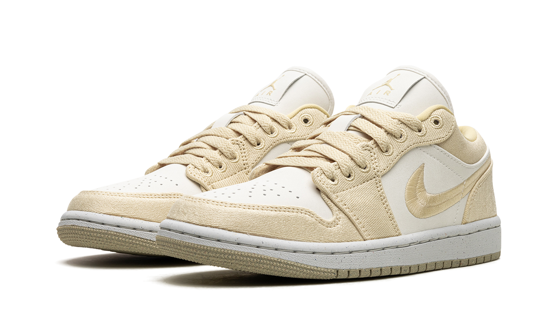 Air Jordan 1 Low Wmns "team Gold / Sail" - 2
