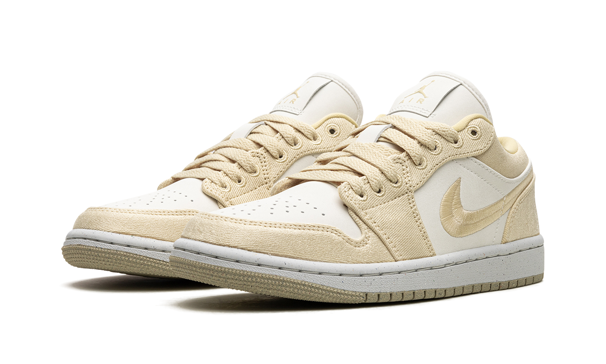 Air Jordan 1 Low Wmns "team Gold / Sail" - 2