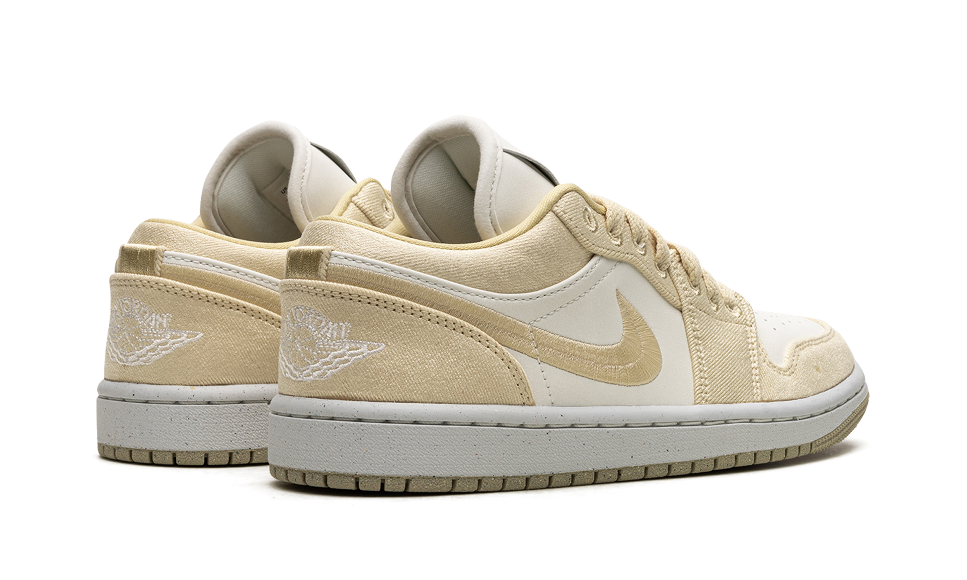 Air Jordan 1 Low Wmns "team Gold / Sail" - 3