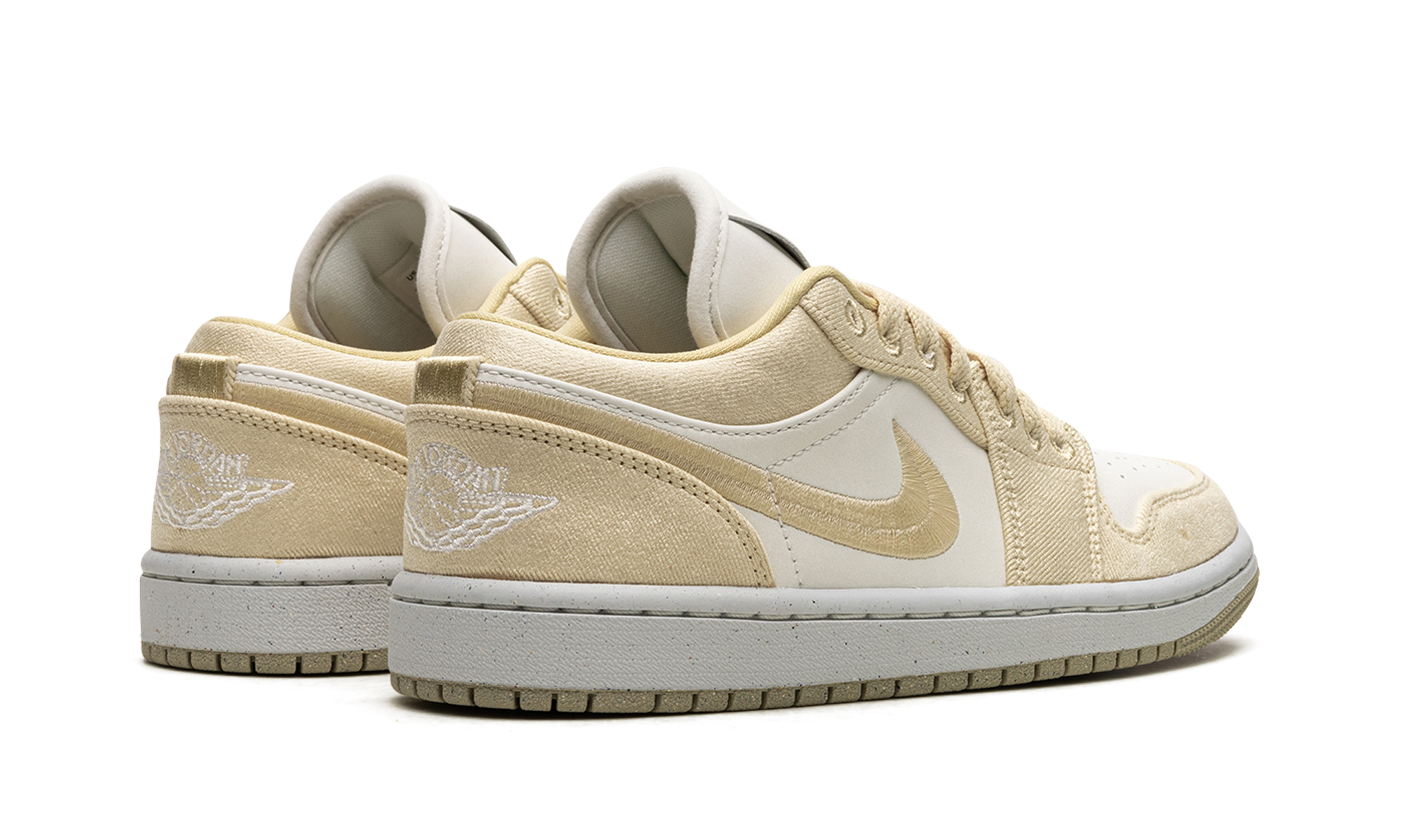 Air Jordan 1 Low Wmns "team Gold / Sail" - 3