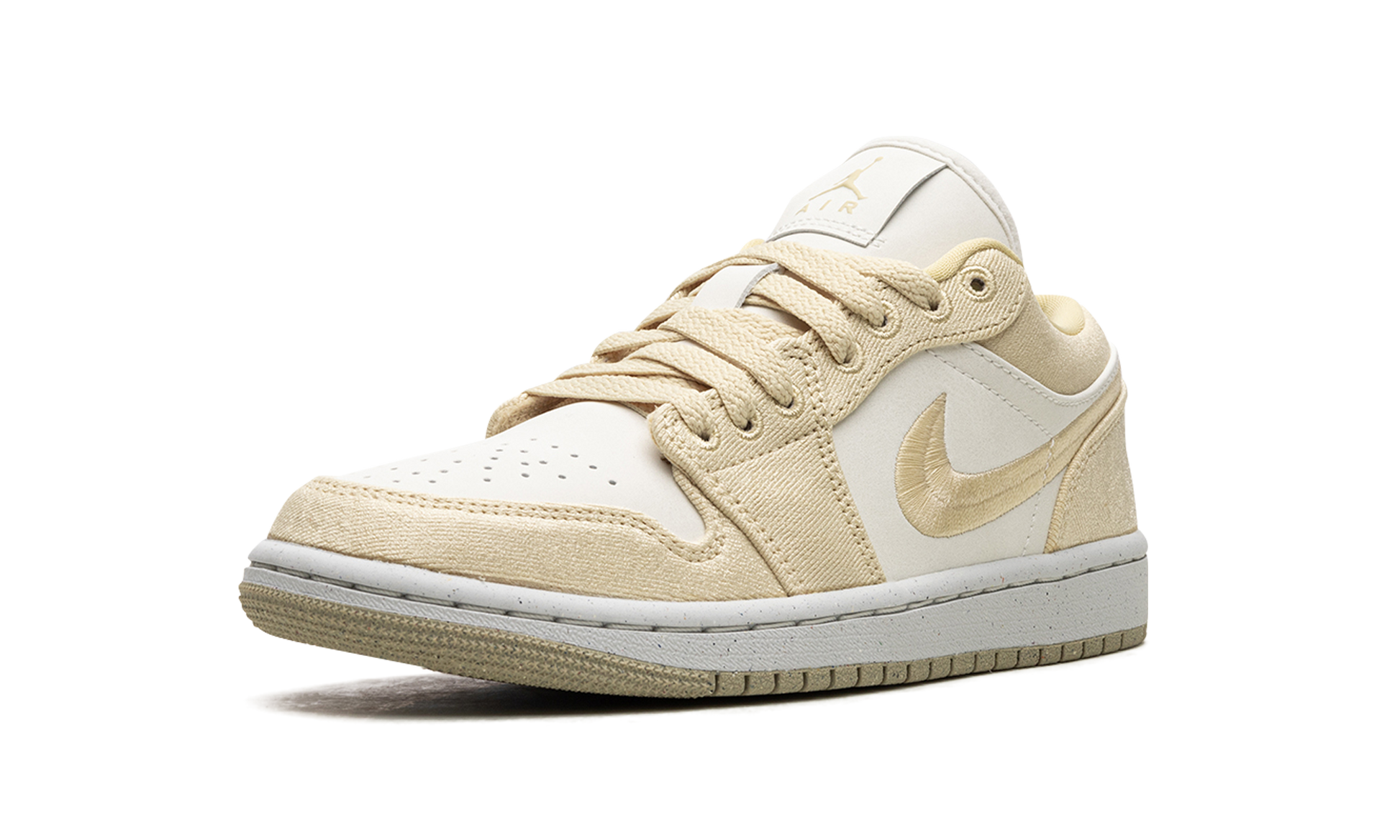 Air Jordan 1 Low Wmns "team Gold / Sail" - 4