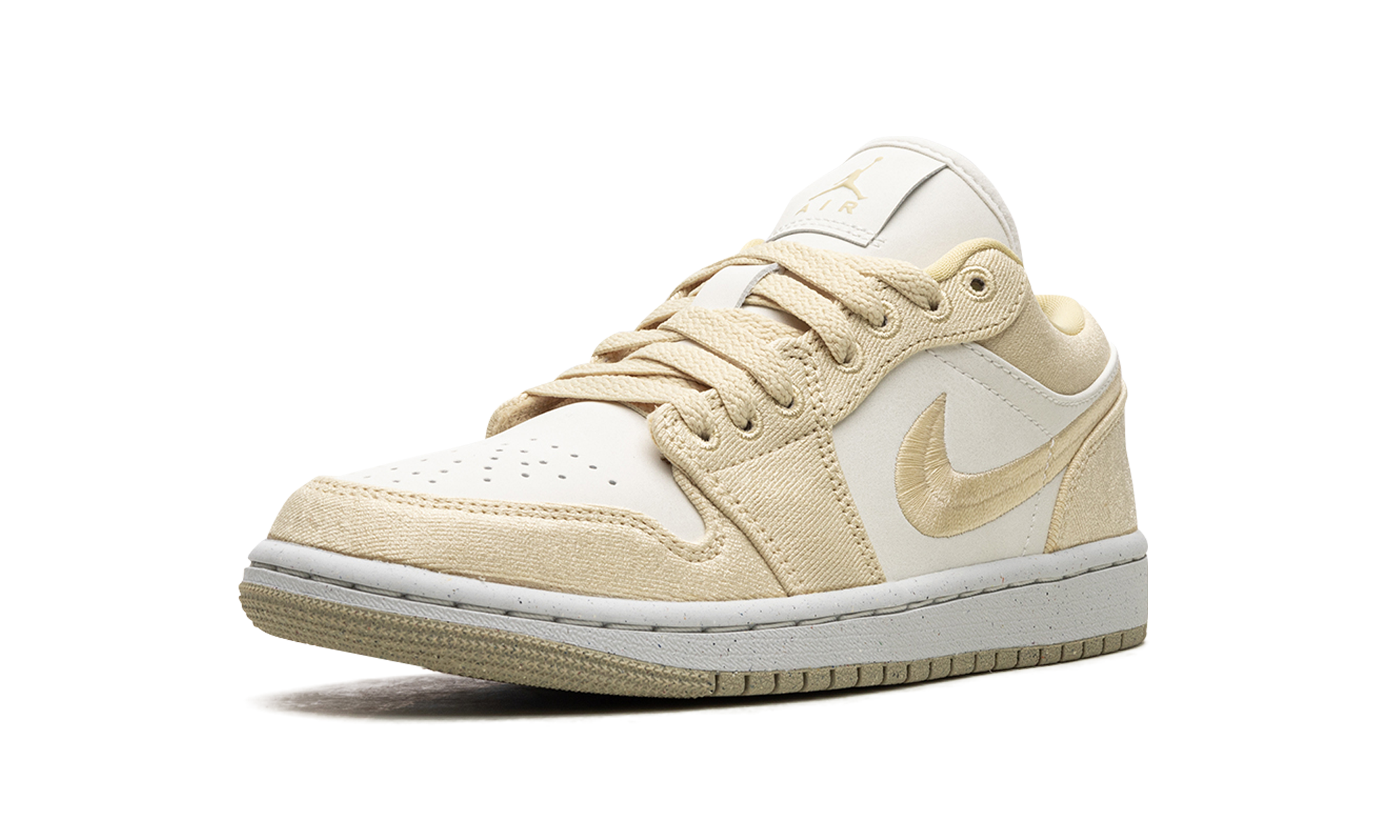Air Jordan 1 Low Wmns "team Gold / Sail" - 4