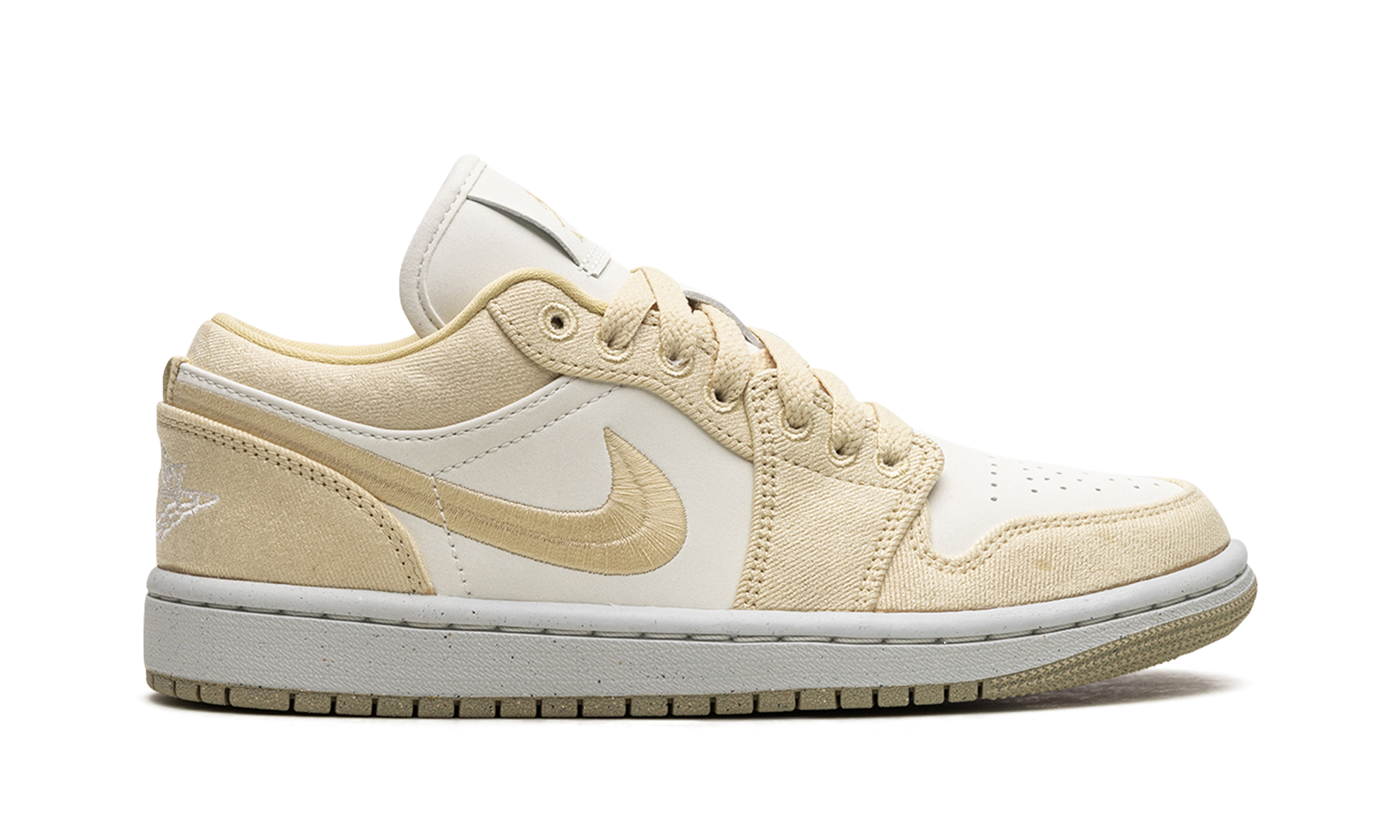 Air Jordan 1 Low Wmns "team Gold / Sail" - 6