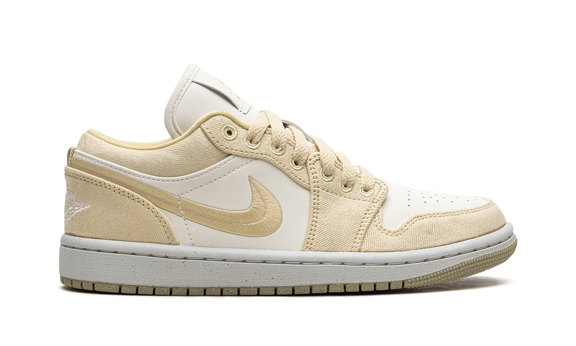 Air Jordan 1 Low Wmns "team Gold / Sail" - 6