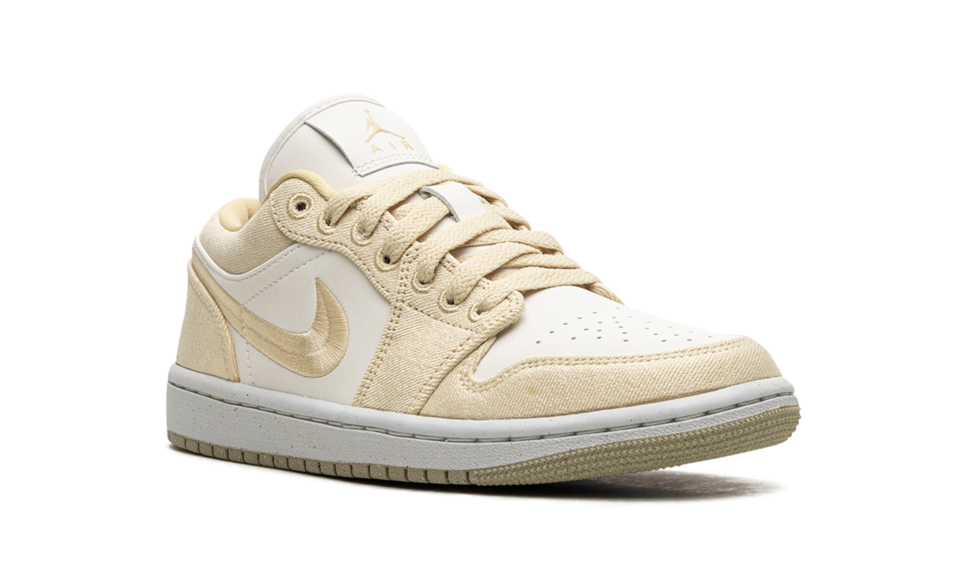 Air Jordan 1 Low Wmns "team Gold / Sail" - 7