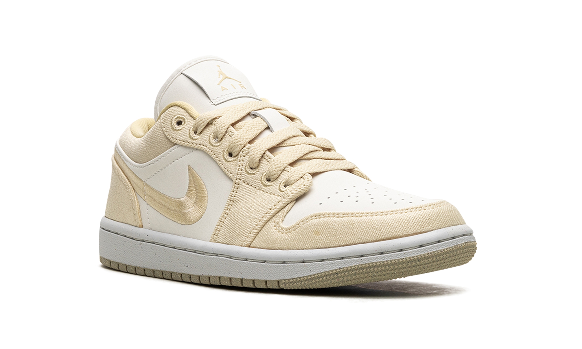 Air Jordan 1 Low Wmns "team Gold / Sail" - 7