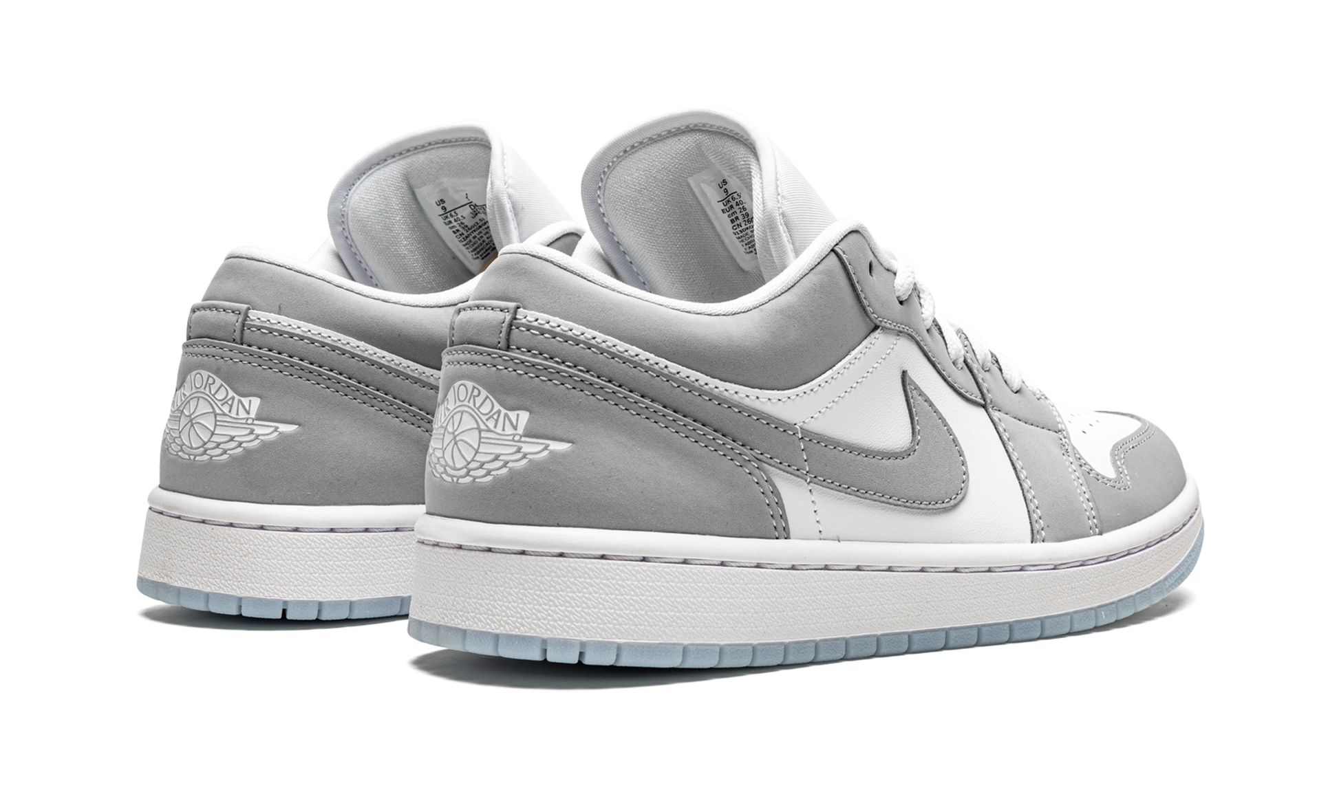 Air Jordan 1 Low Wmns "white / Wolf Grey" - 3