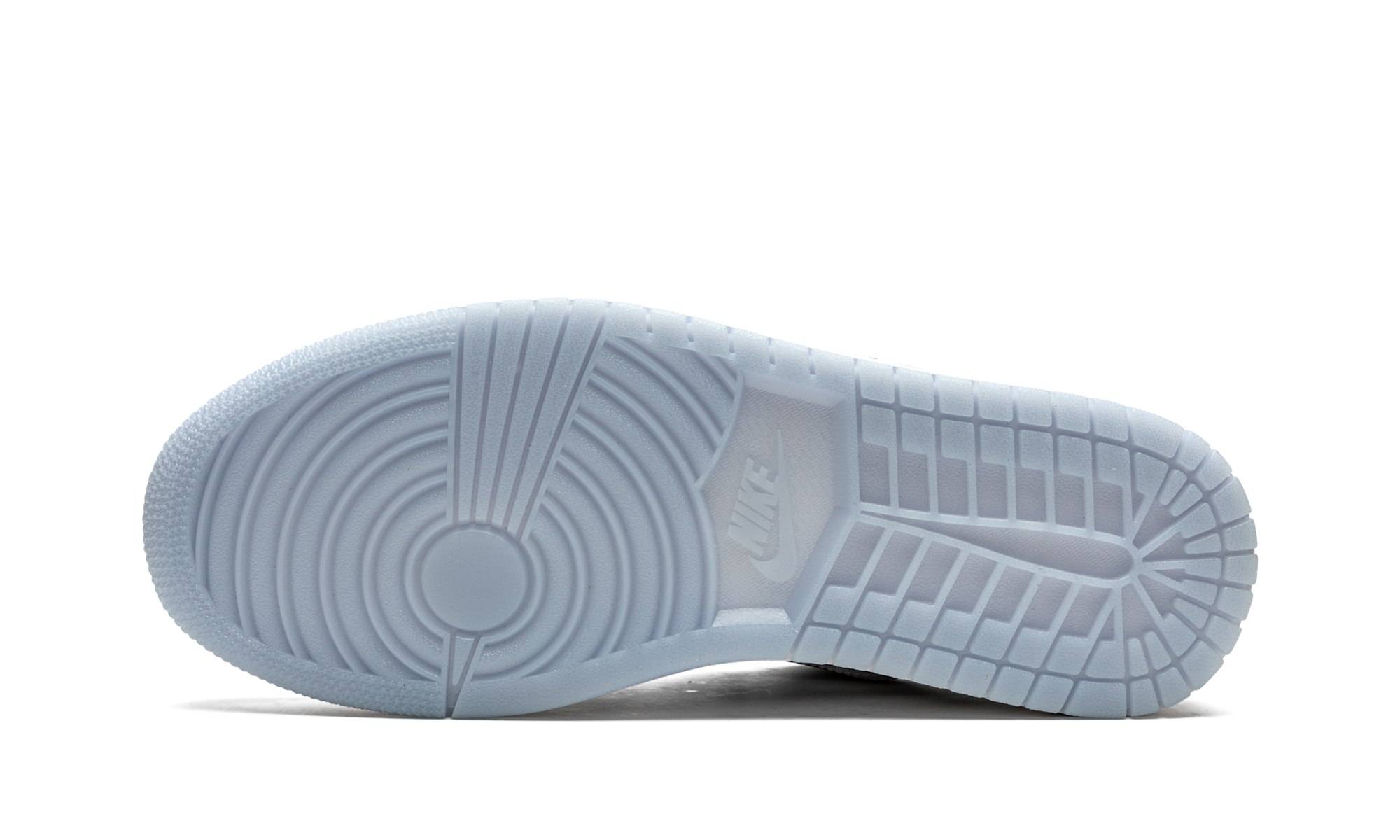Air Jordan 1 Low Wmns "white / Wolf Grey" - 5