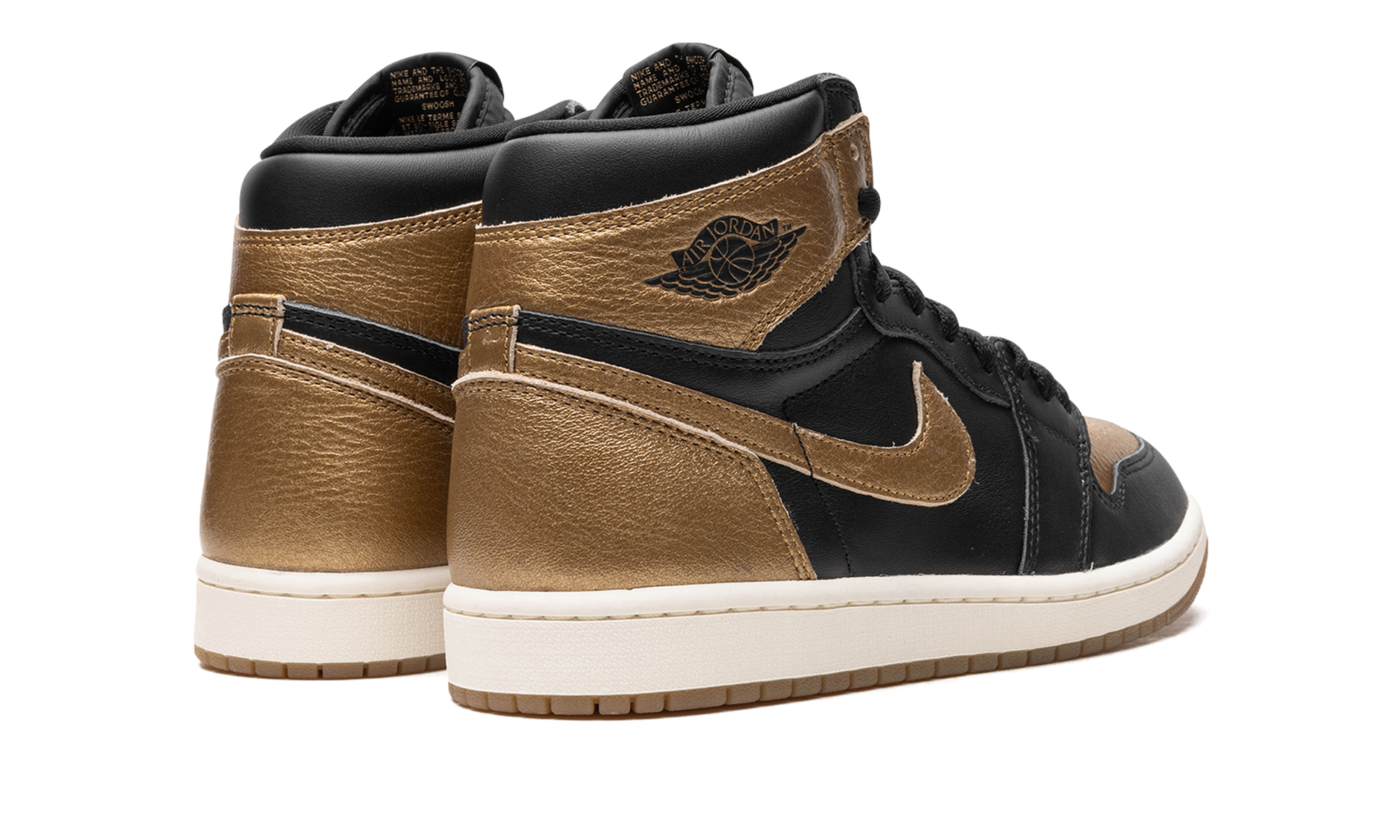 Air Jordan 1 "metallic Gold" - 3