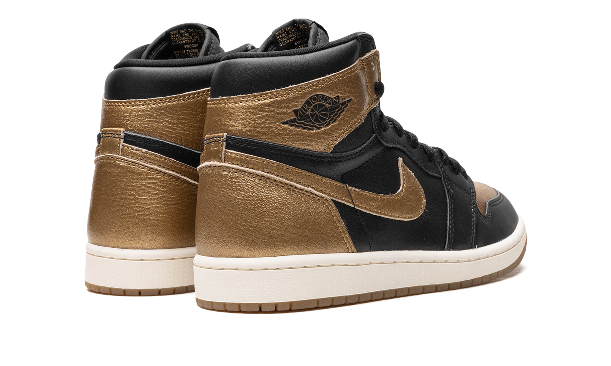 Air Jordan 1 "metallic Gold" - 3